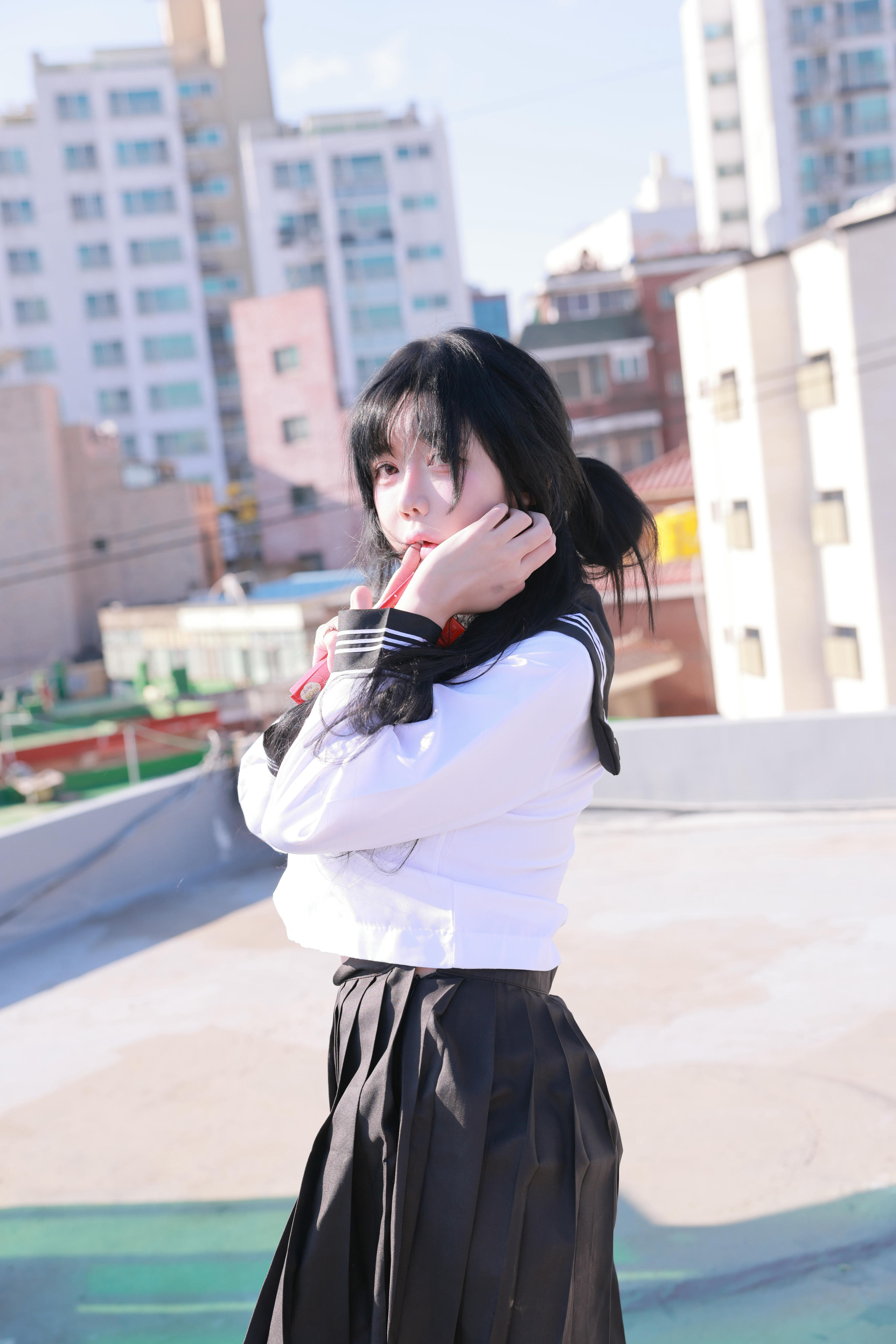 韩国写真机构-SWEETBOX NO.060 Suachu Say you want to eat [118P1V-3.37GB]_第1集