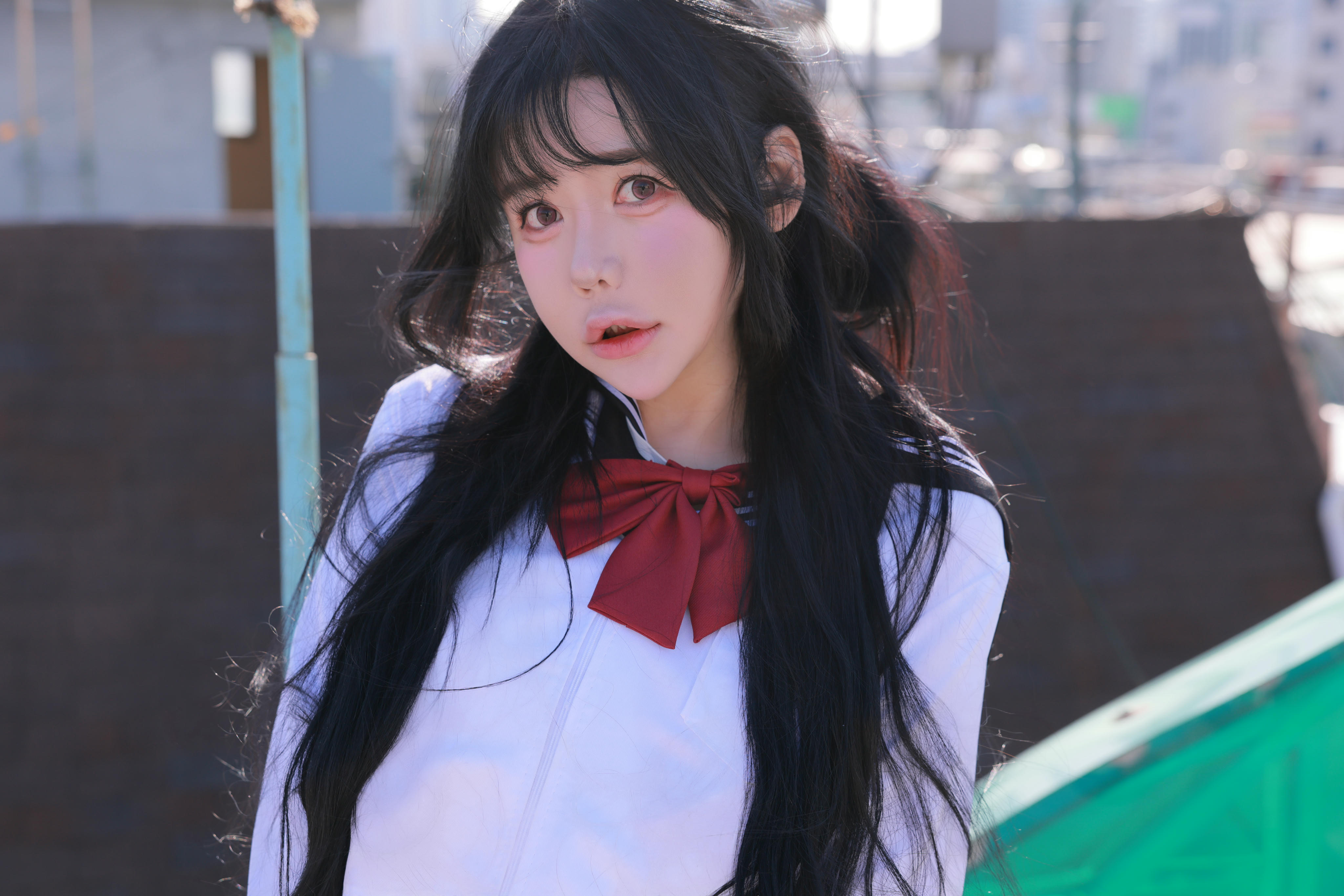 韩国写真机构-SWEETBOX NO.060 Suachu Say you want to eat [118P1V-3.37GB]_第1集