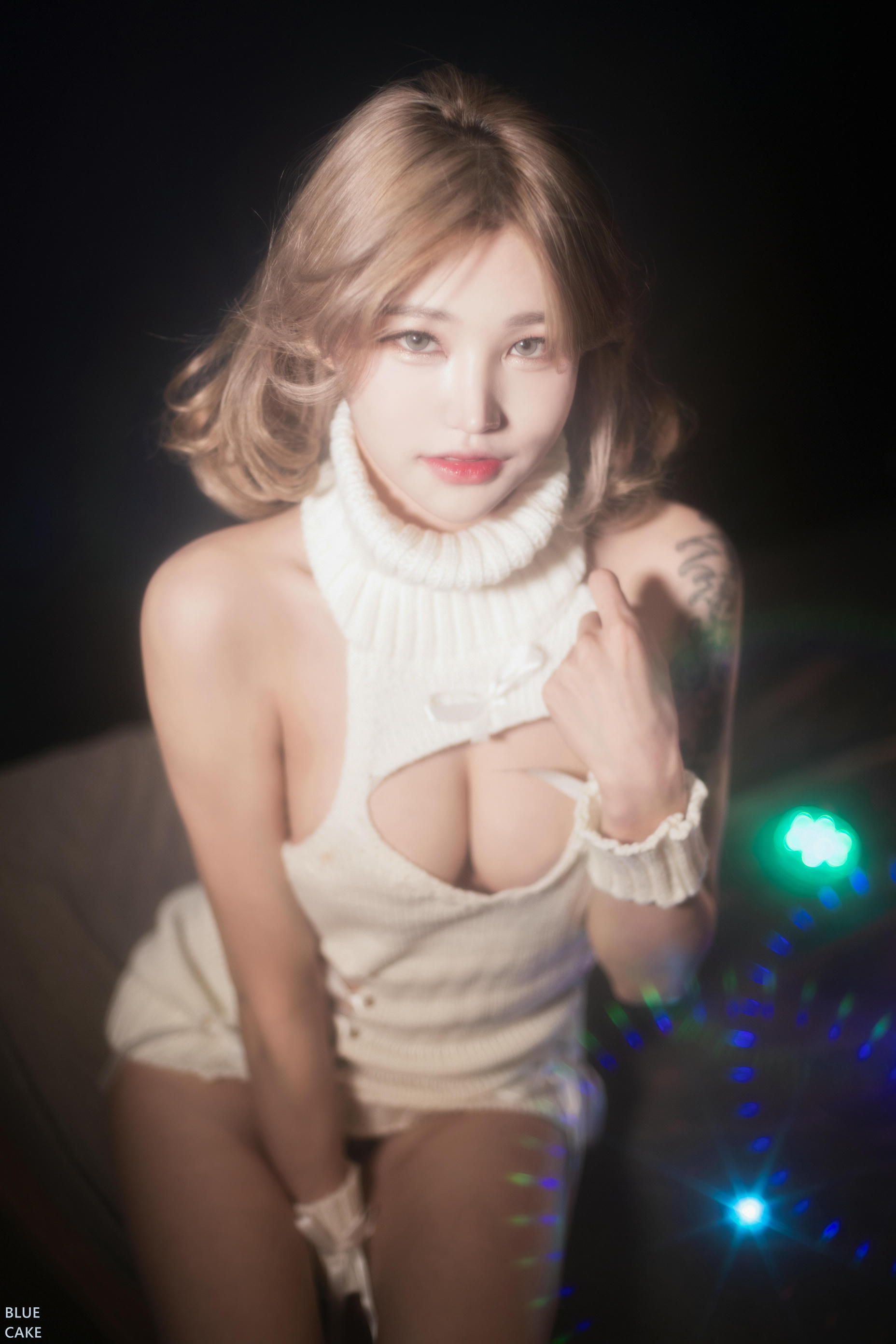 Taeri NO.007 BLUECAKE FANTASY [172P 2.21GB]-Taeri_FANTASY_BW_第1集