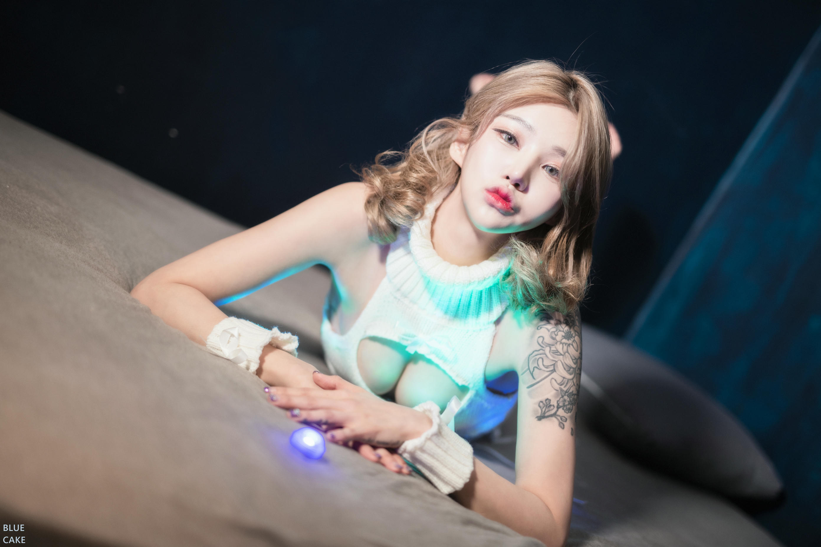 Taeri NO.007 BLUECAKE FANTASY [172P 2.21GB]-Taeri_FANTASY_BW_第2集