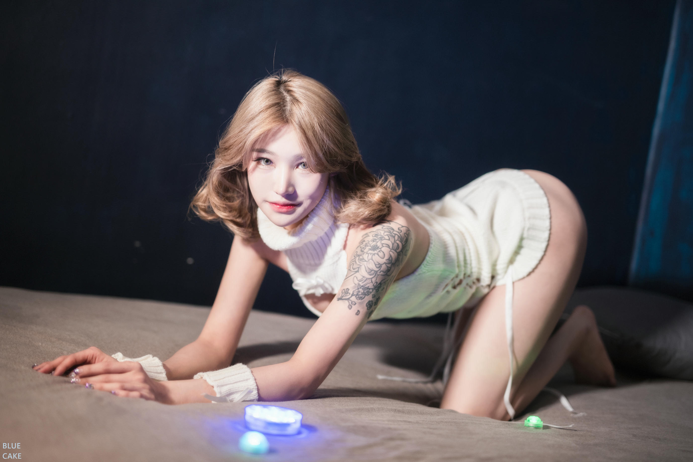 Taeri NO.007 BLUECAKE FANTASY [172P 2.21GB]-Taeri_FANTASY_BW_第2集