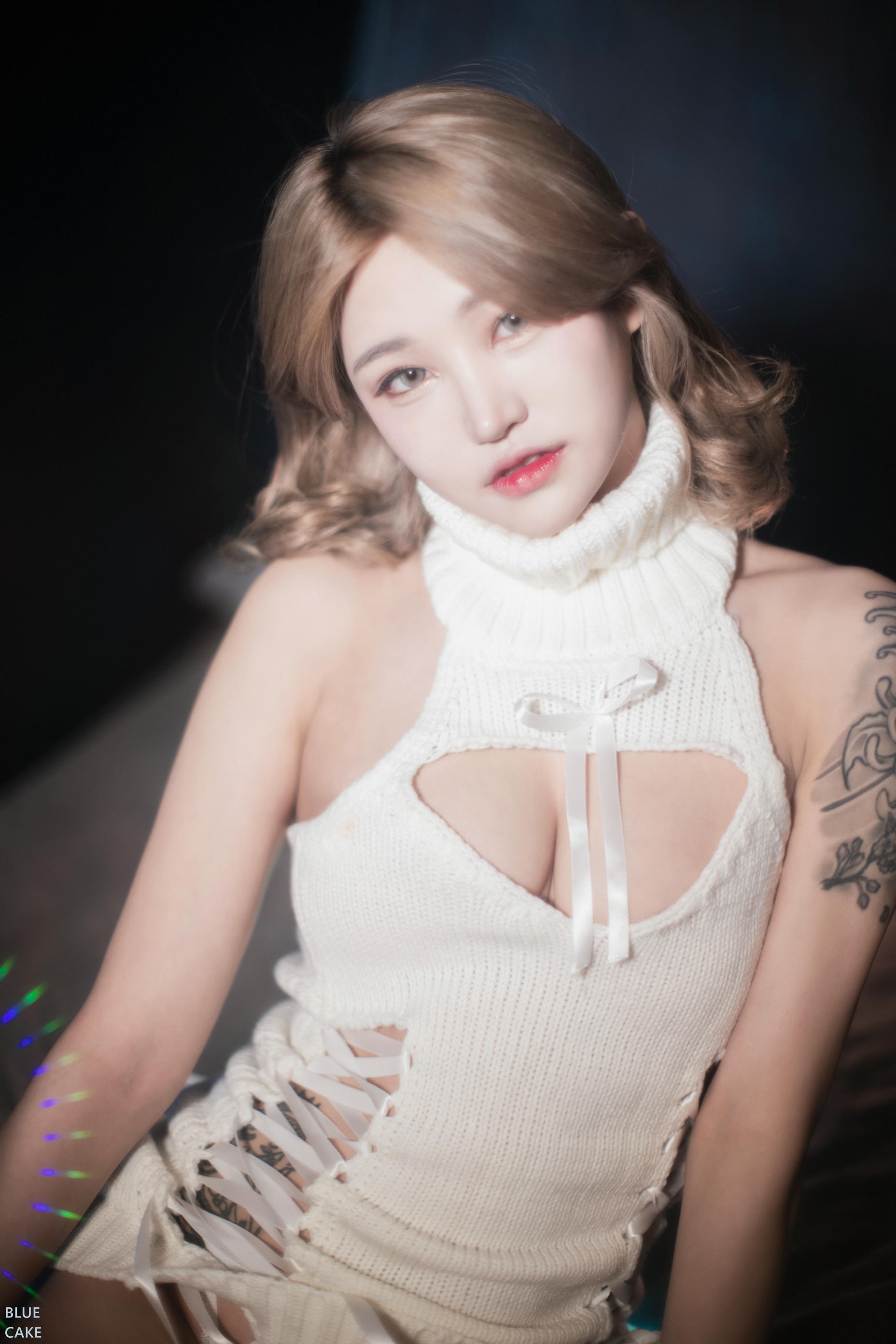 Taeri NO.007 BLUECAKE FANTASY [172P 2.21GB]-Taeri_FANTASY_BW_第1集