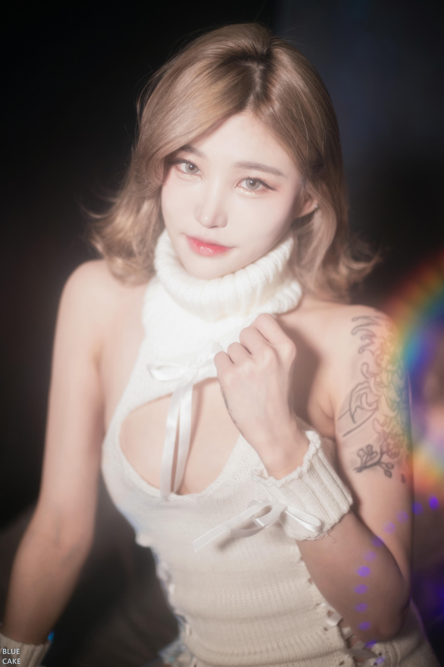 Taeri NO.007 BLUECAKE FANTASY [172P 2.21GB]-Taeri_FANTASY_BW_第1集