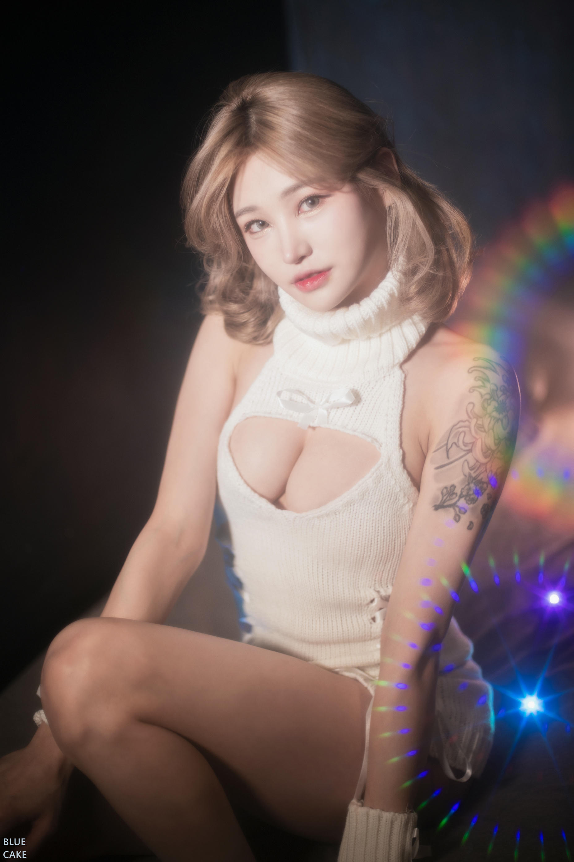 Taeri NO.007 BLUECAKE FANTASY [172P 2.21GB]-Taeri_FANTASY_BW_第1集