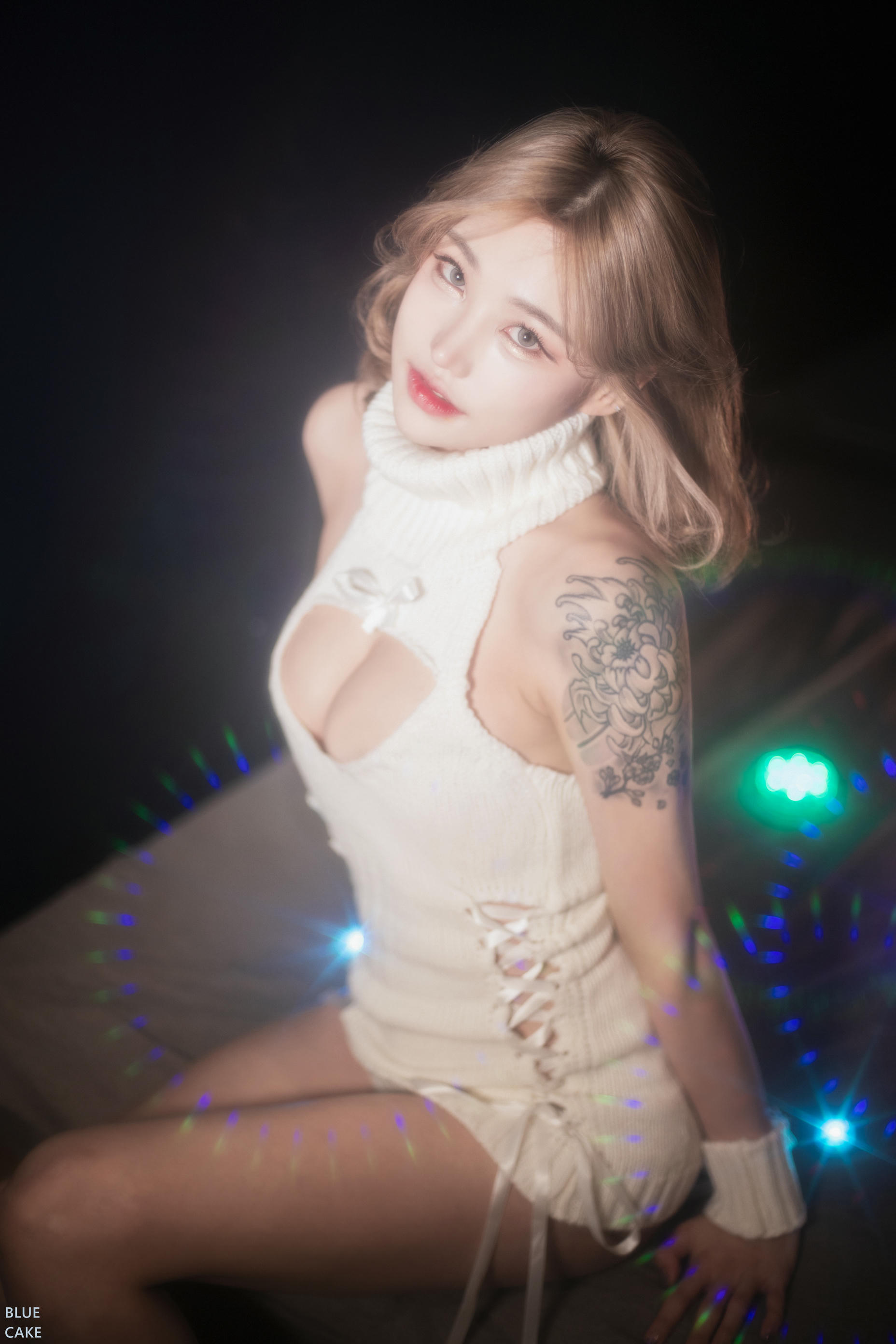 Taeri NO.007 BLUECAKE FANTASY [172P 2.21GB]-Taeri_FANTASY_BW_第1集