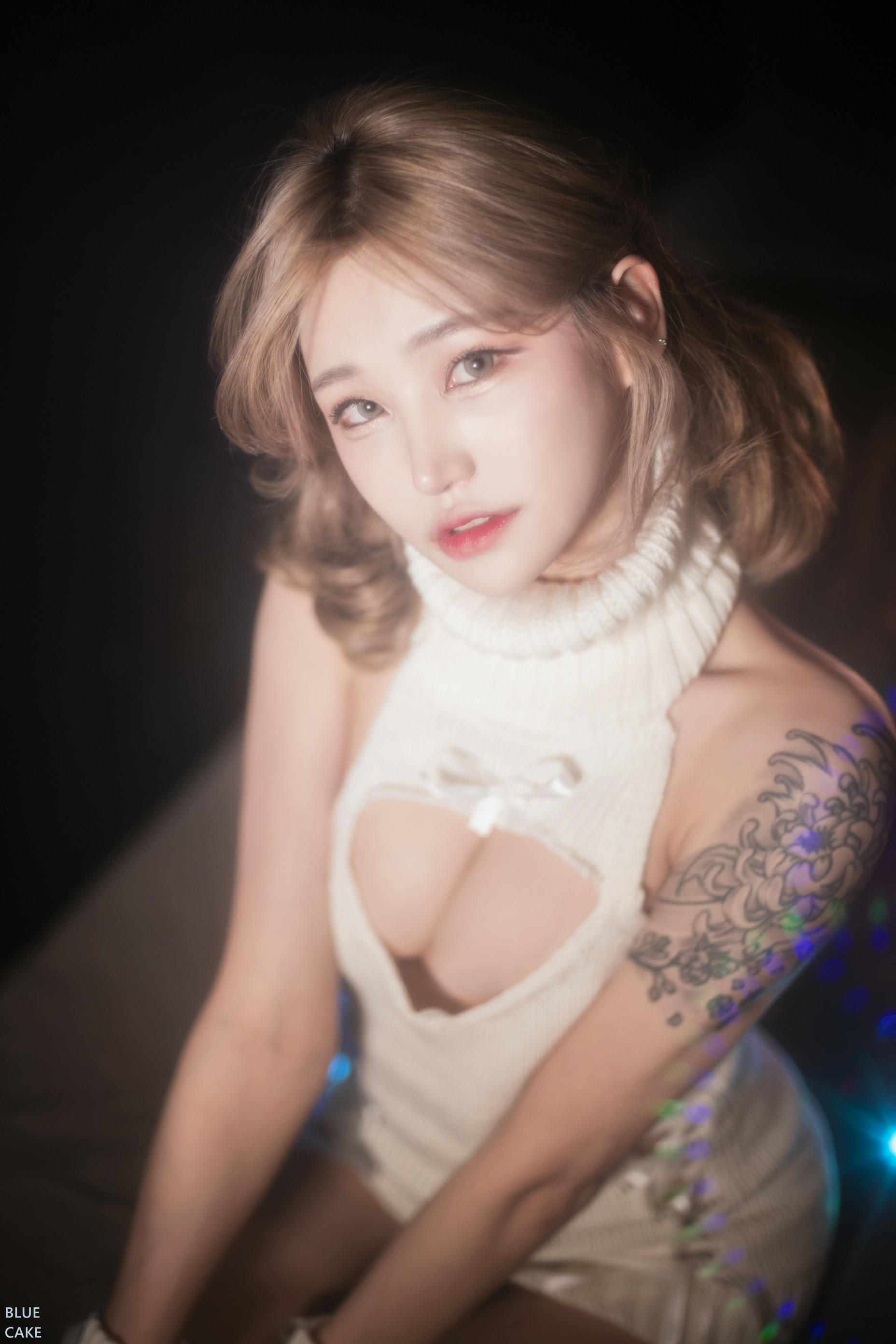 Taeri NO.007 BLUECAKE FANTASY [172P 2.21GB]-Taeri_FANTASY_BW_第1集