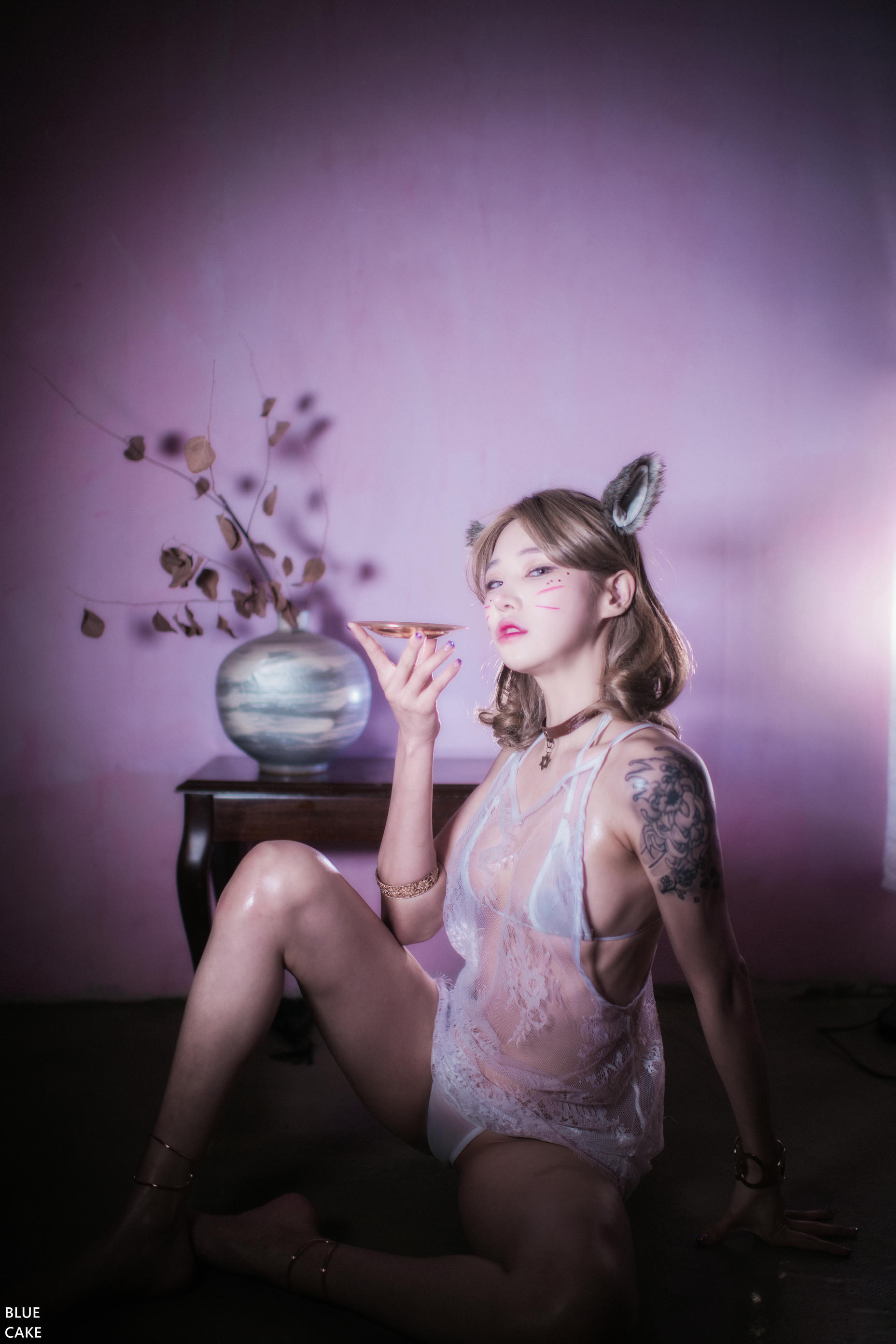 Taeri NO.007 BLUECAKE FANTASY [172P 2.21GB]-Taeri_FANTASY_CAT_第2集
