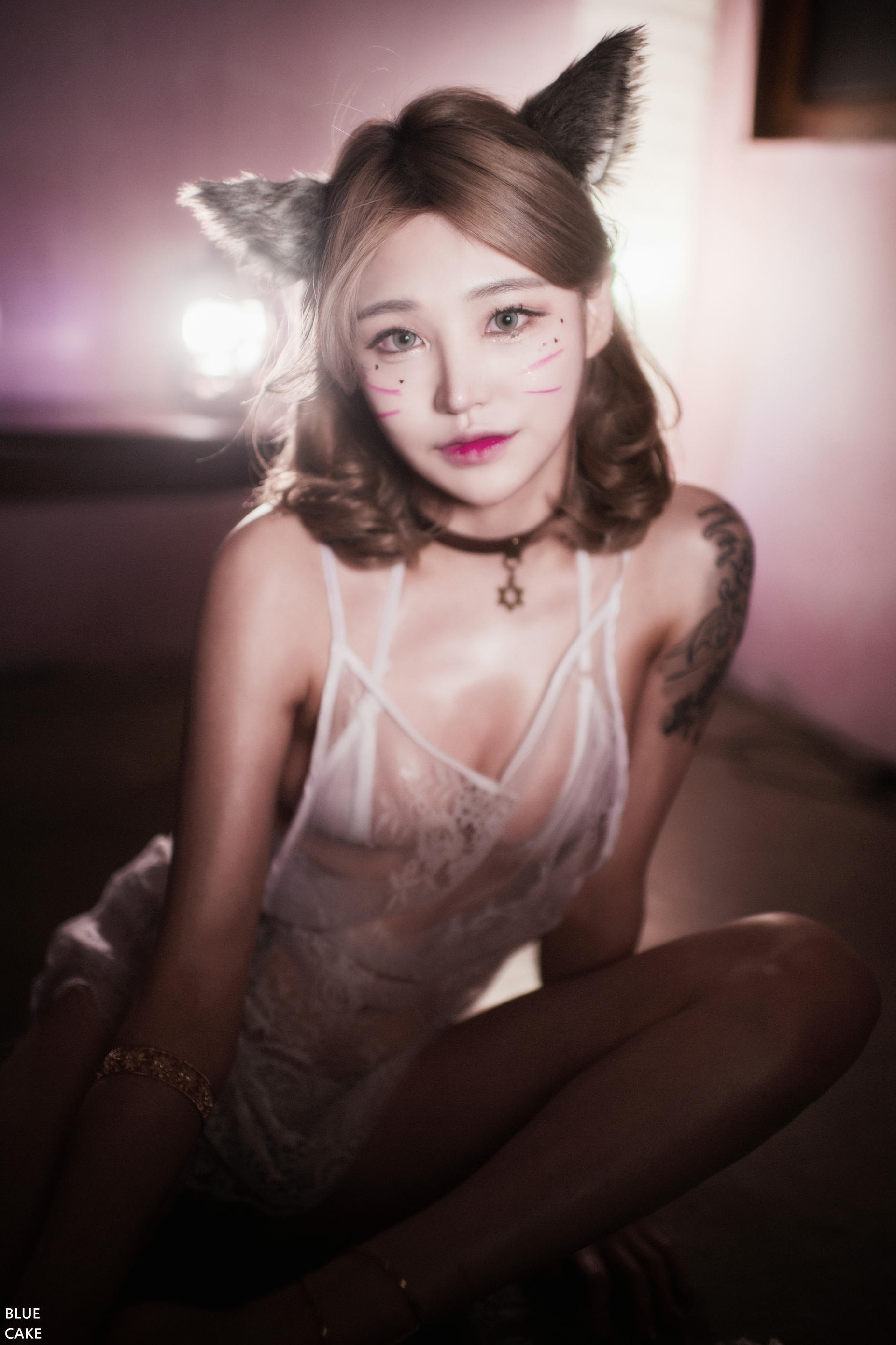 Taeri NO.007 BLUECAKE FANTASY [172P 2.21GB]-Taeri_FANTASY_CAT_第3集