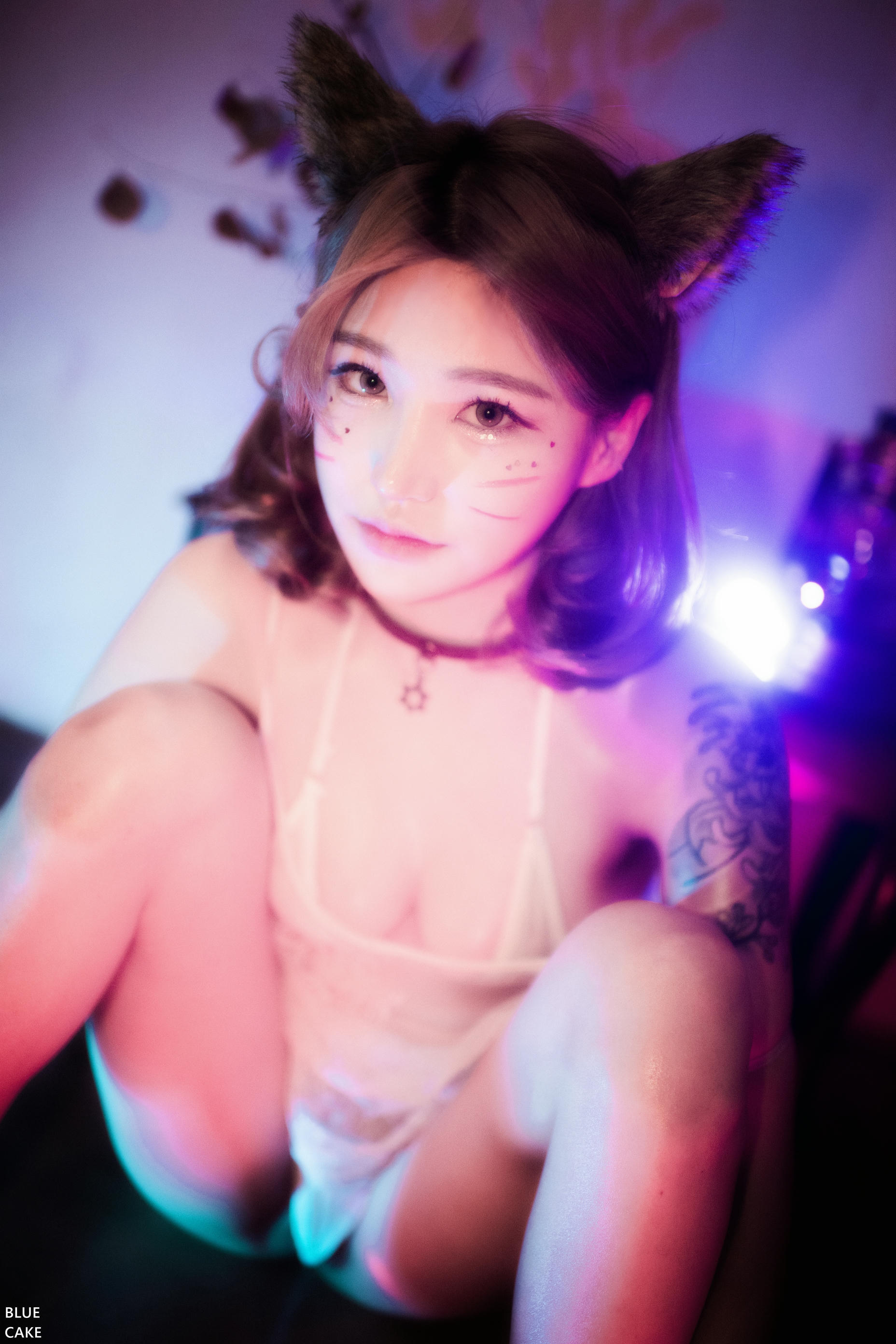 Taeri NO.007 BLUECAKE FANTASY [172P 2.21GB]-Taeri_FANTASY_CAT_第4集