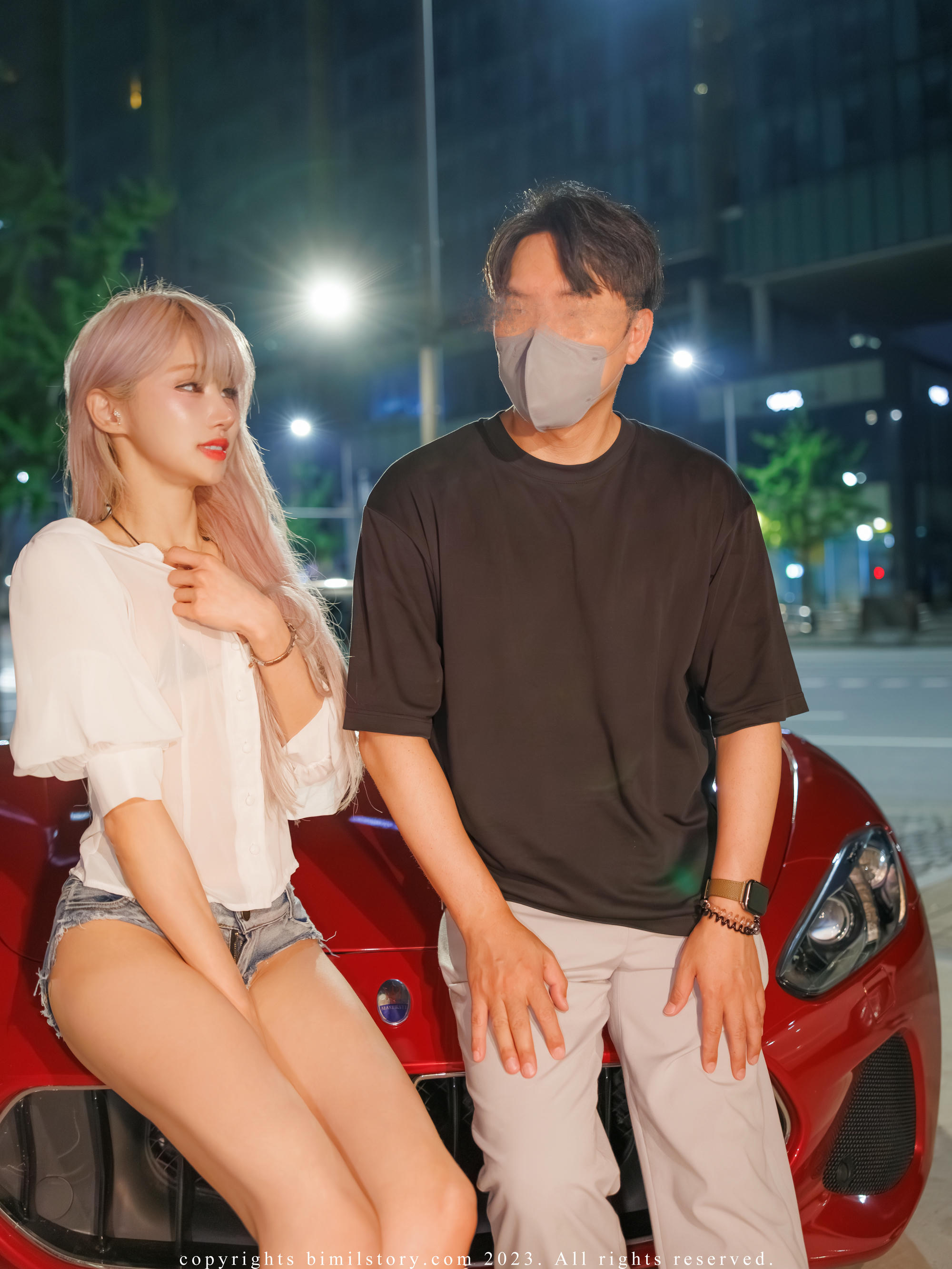 Taeri NO.023 Bimilstory Vol.16 The woman designated driver [101P+3V／5.78GB]_第5集