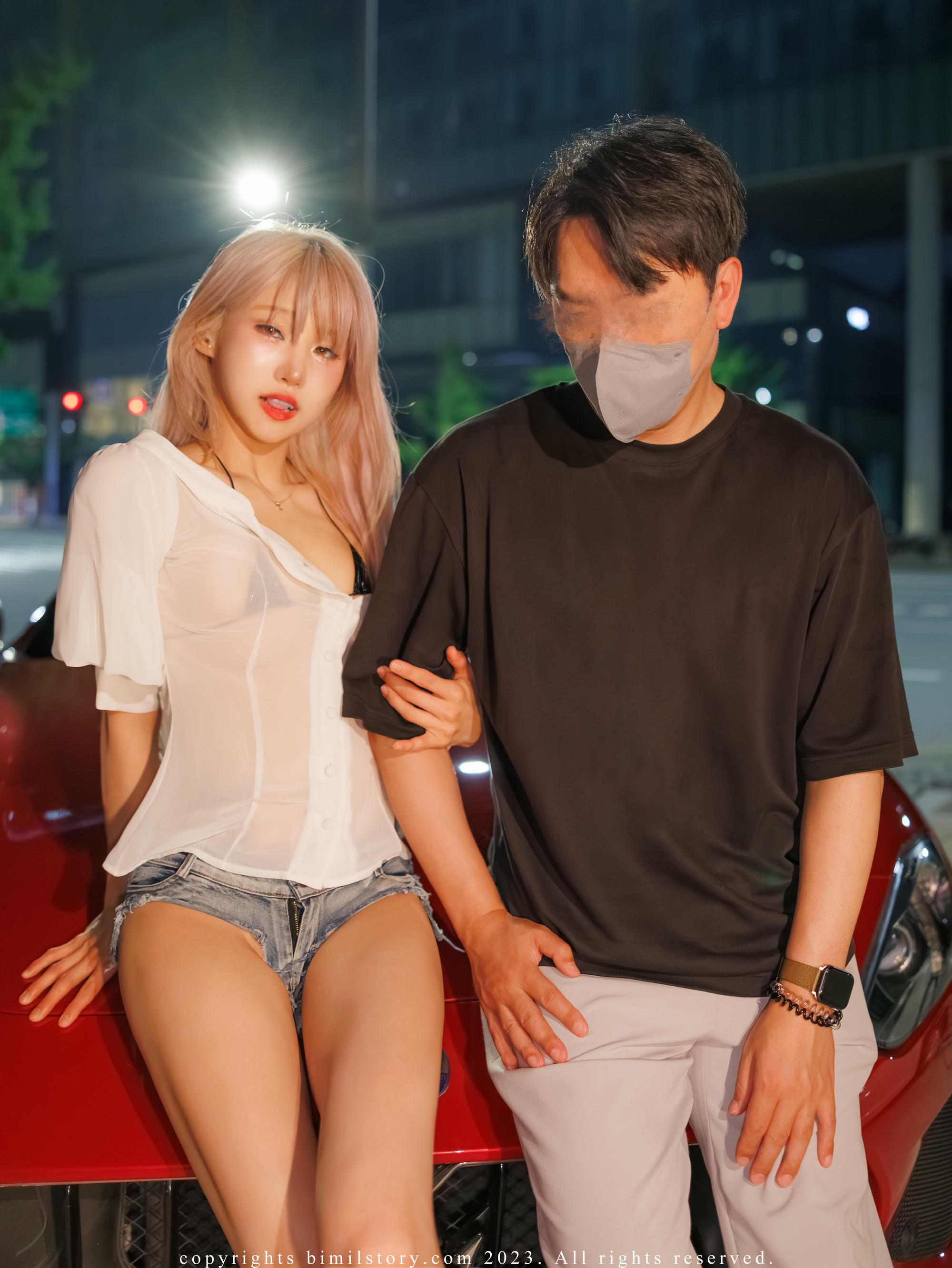 Taeri NO.023 Bimilstory Vol.16 The woman designated driver [101P+3V／5.78GB]_第5集