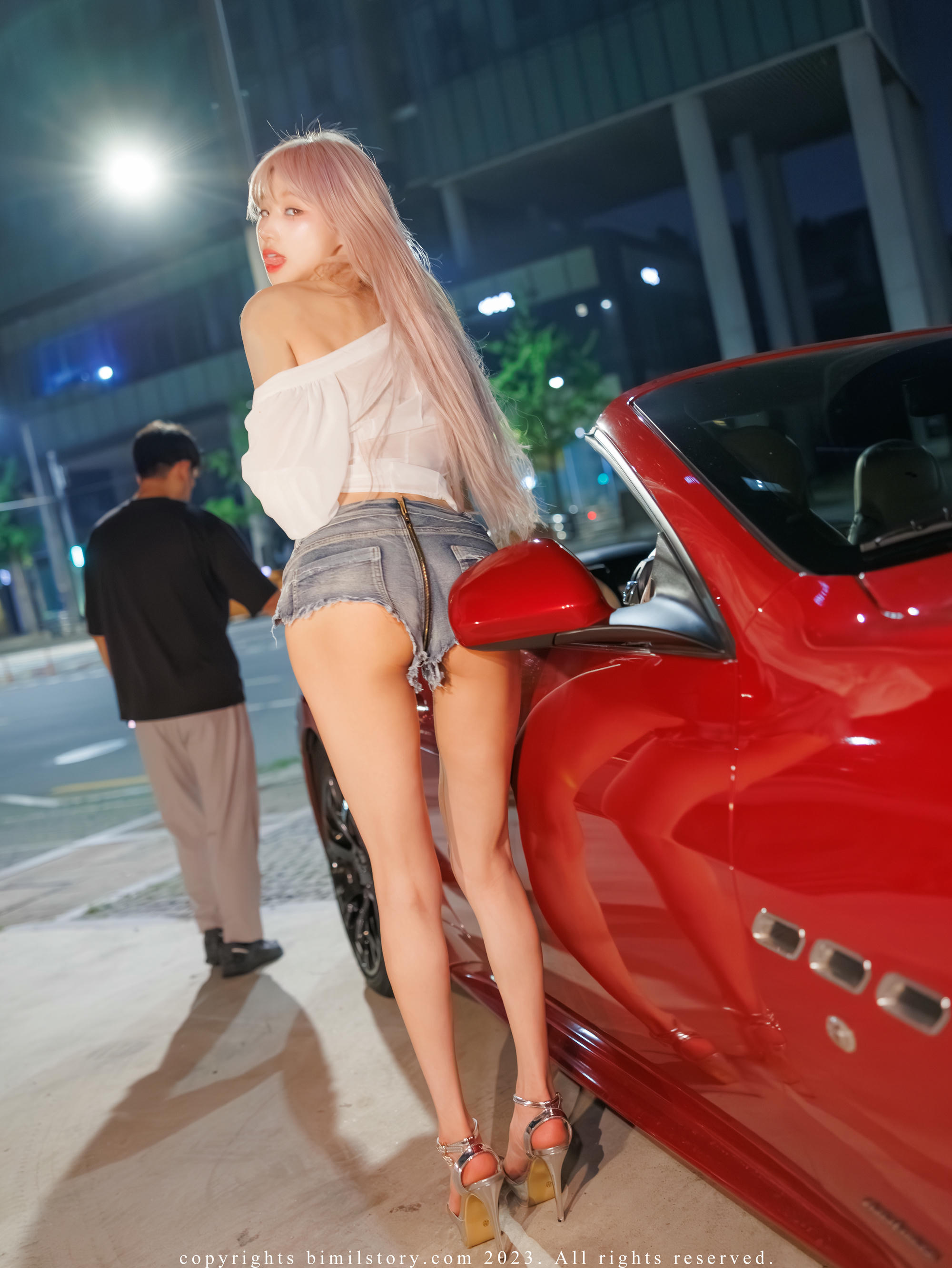 Taeri NO.023 Bimilstory Vol.16 The woman designated driver [101P+3V／5.78GB]_第5集