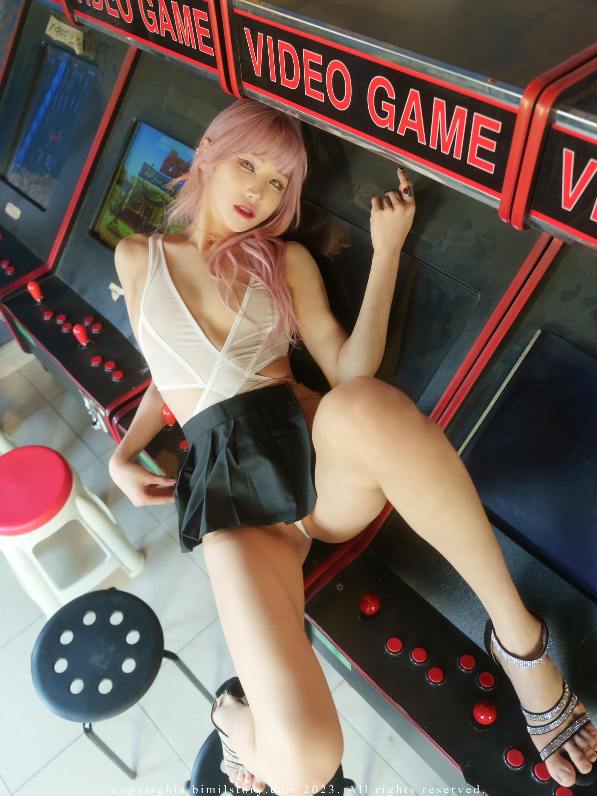 Taeri NO.026 Bimilstory Taeri Vol.18 Control me  gameroom star [113P+1V／2.79GB]_第2集