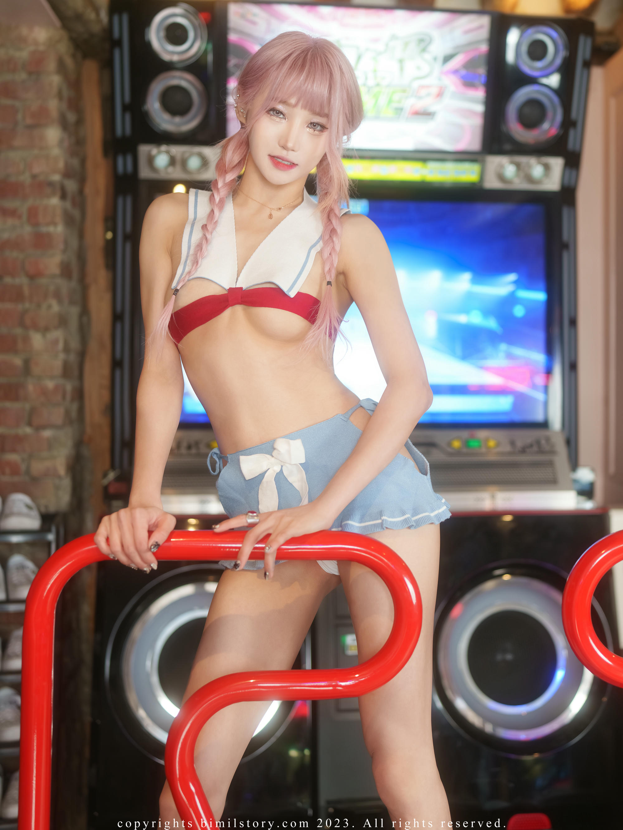 Taeri NO.026 Bimilstory Taeri Vol.18 Control me  gameroom star [113P+1V／2.79GB]_第2集
