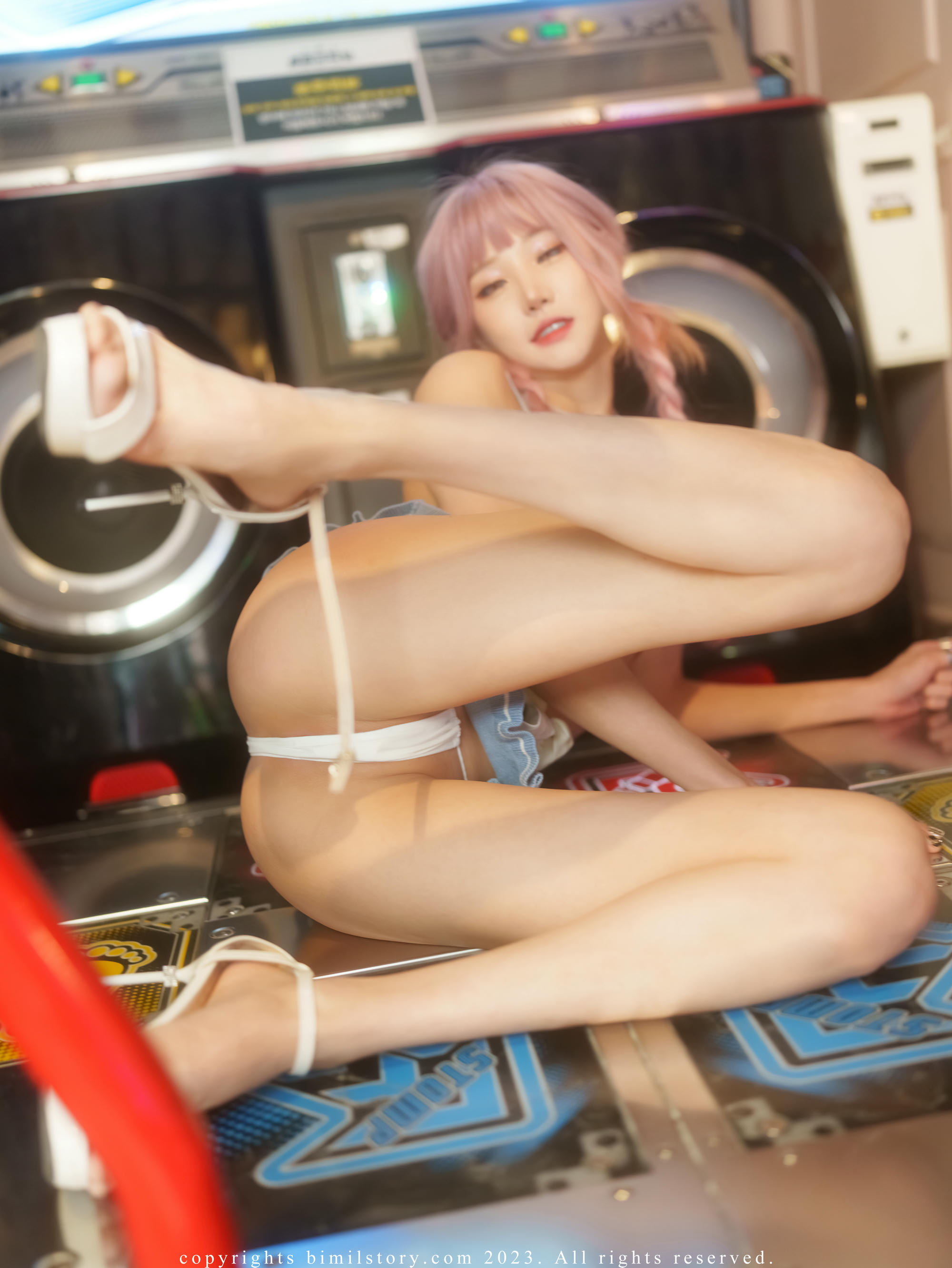 Taeri NO.026 Bimilstory Taeri Vol.18 Control me  gameroom star [113P+1V／2.79GB]_第3集