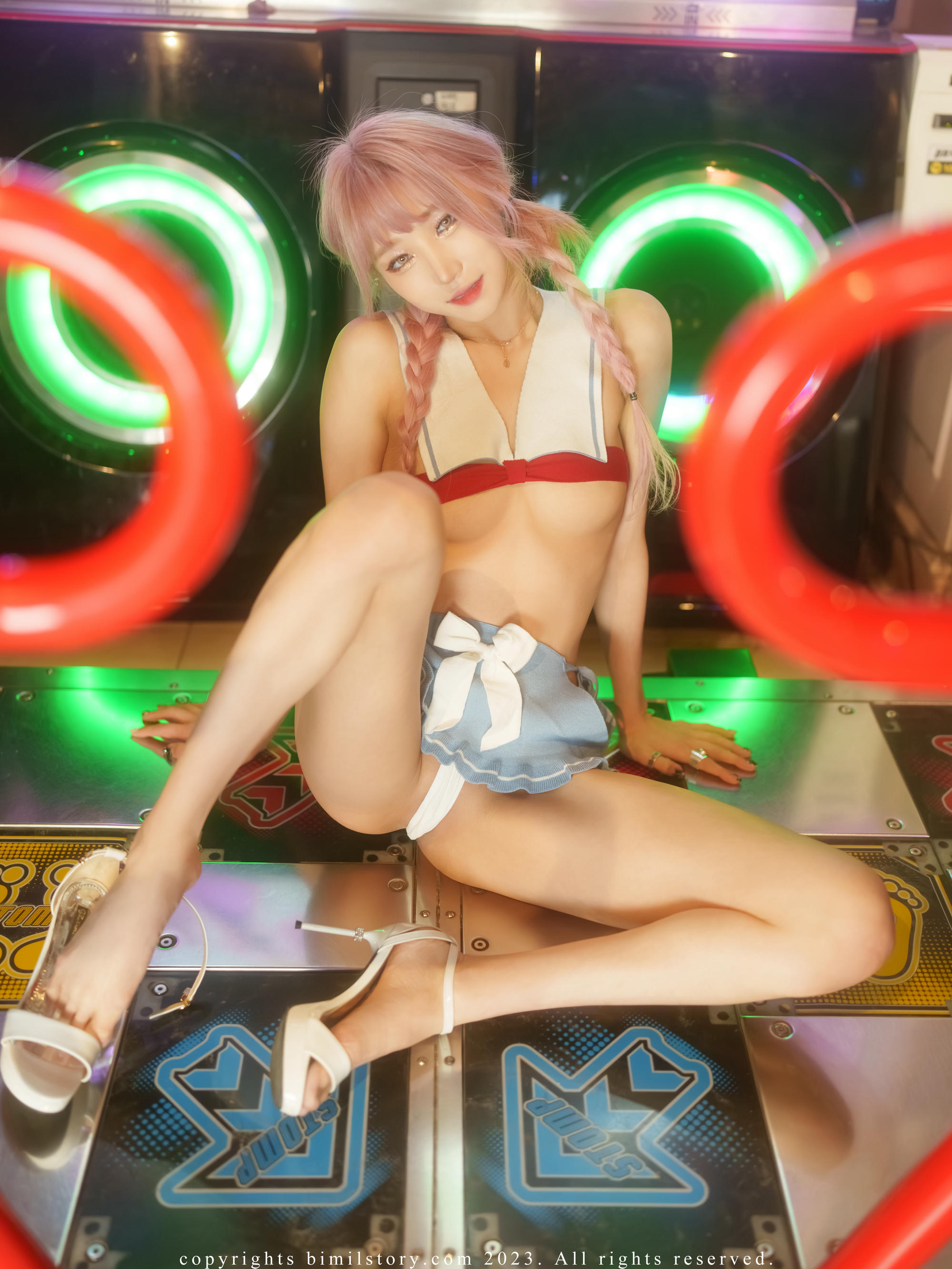 Taeri NO.026 Bimilstory Taeri Vol.18 Control me  gameroom star [113P+1V／2.79GB]_第3集