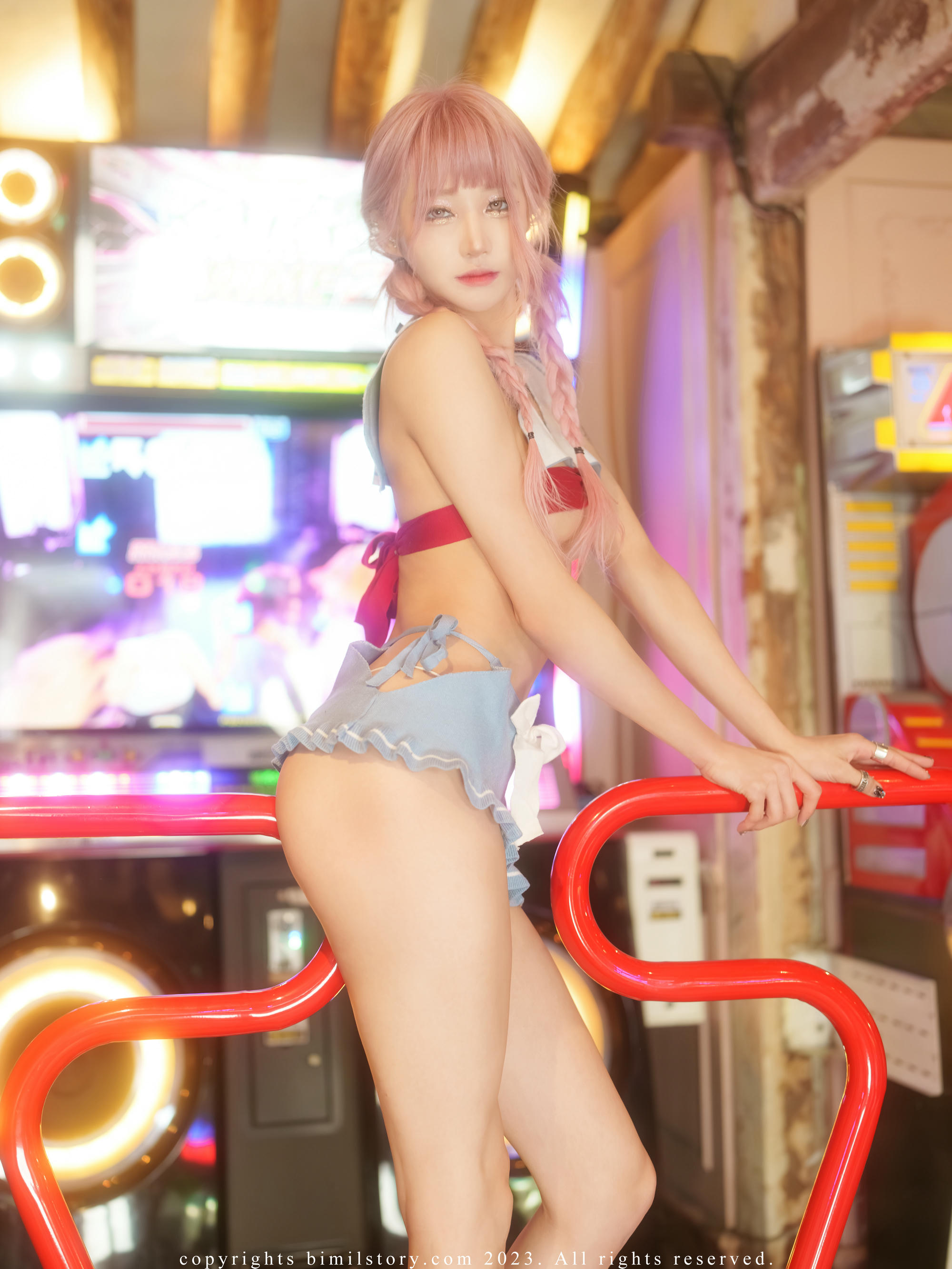 Taeri NO.026 Bimilstory Taeri Vol.18 Control me  gameroom star [113P+1V／2.79GB]_第3集