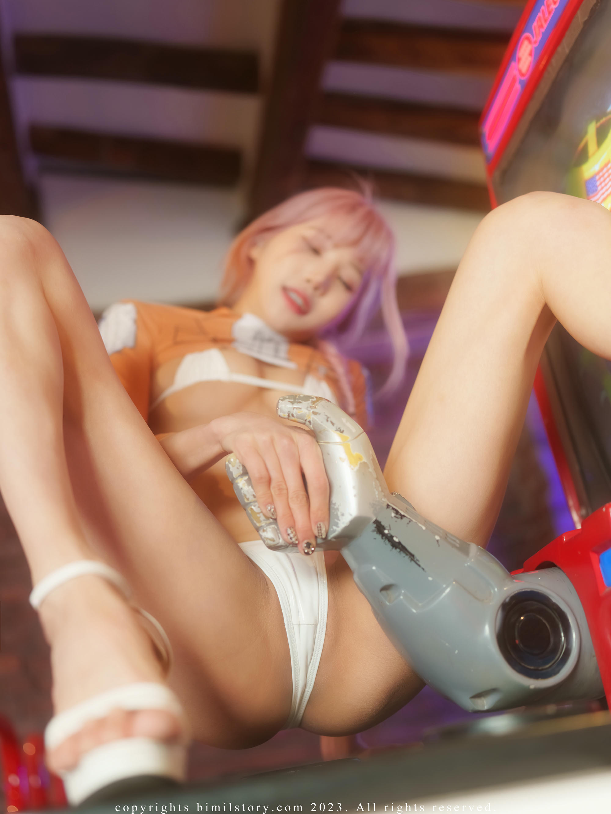 Taeri NO.026 Bimilstory Taeri Vol.18 Control me  gameroom star [113P+1V／2.79GB]_第5集