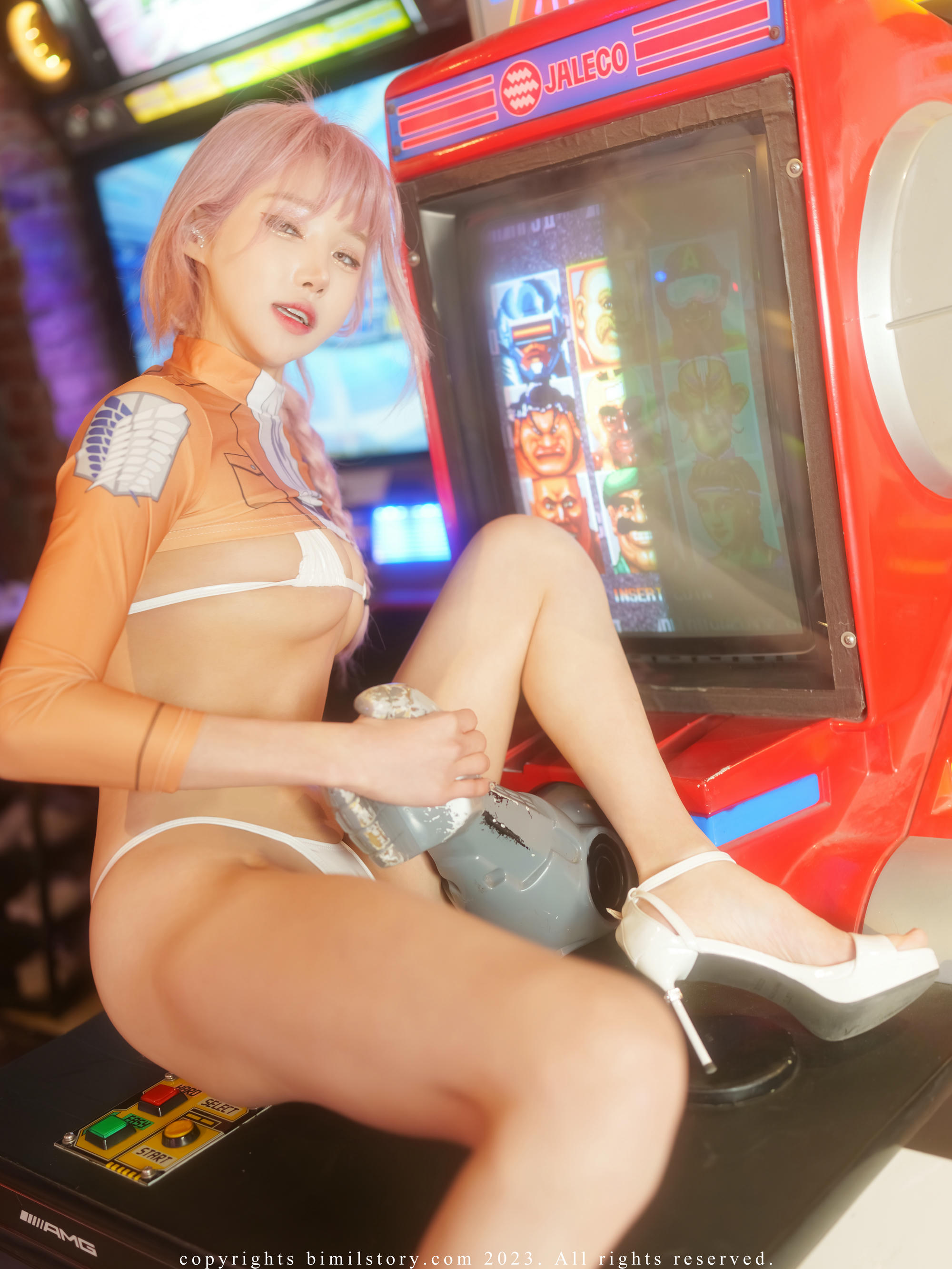 Taeri NO.026 Bimilstory Taeri Vol.18 Control me  gameroom star [113P+1V／2.79GB]_第5集