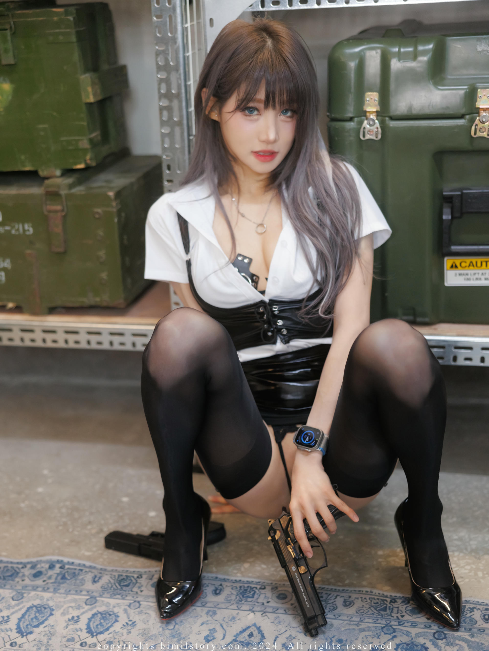 Taeri NO.029 Bimilstory Vol.20 Physical test for spy [150P+4V／10.7GB]_第3集