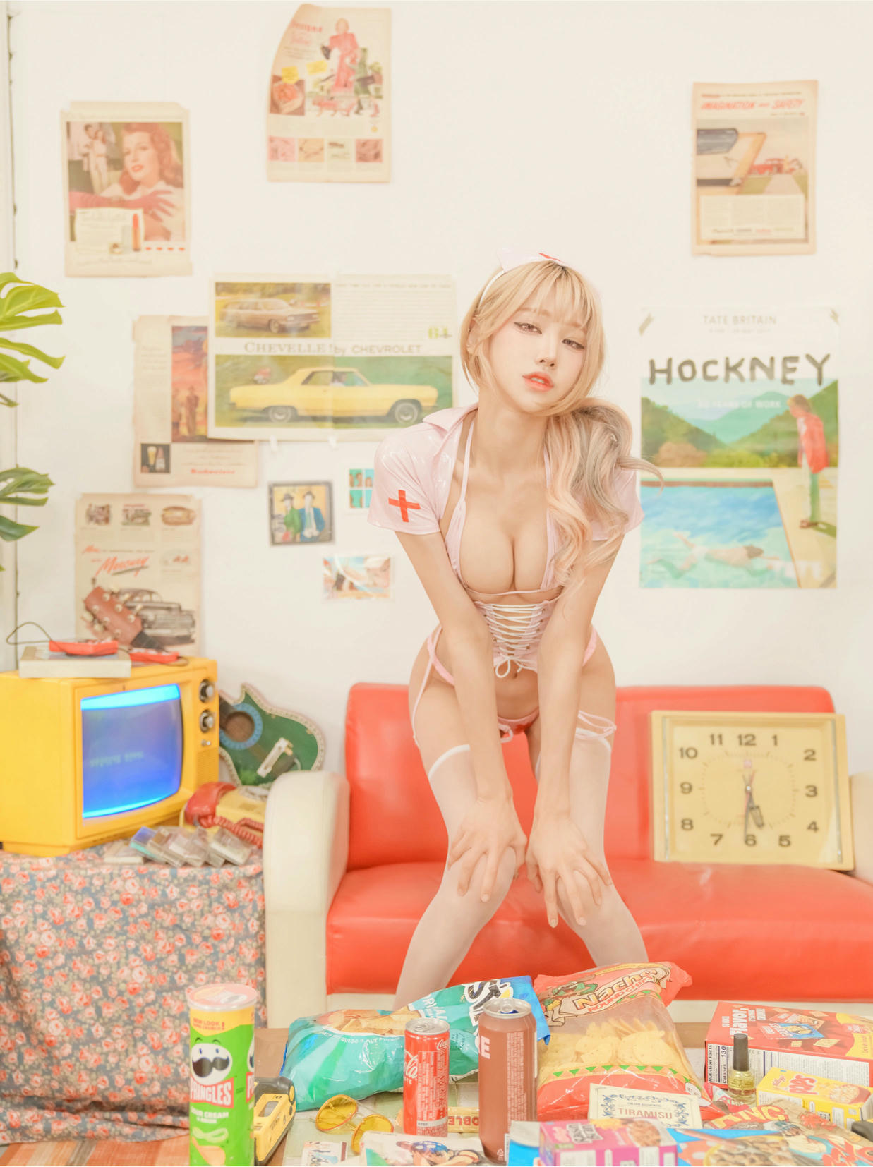 Taeri NO.031 Bimilstory Vol.06 Pin-up girl[143P+1V／1.15GB]_第1集
