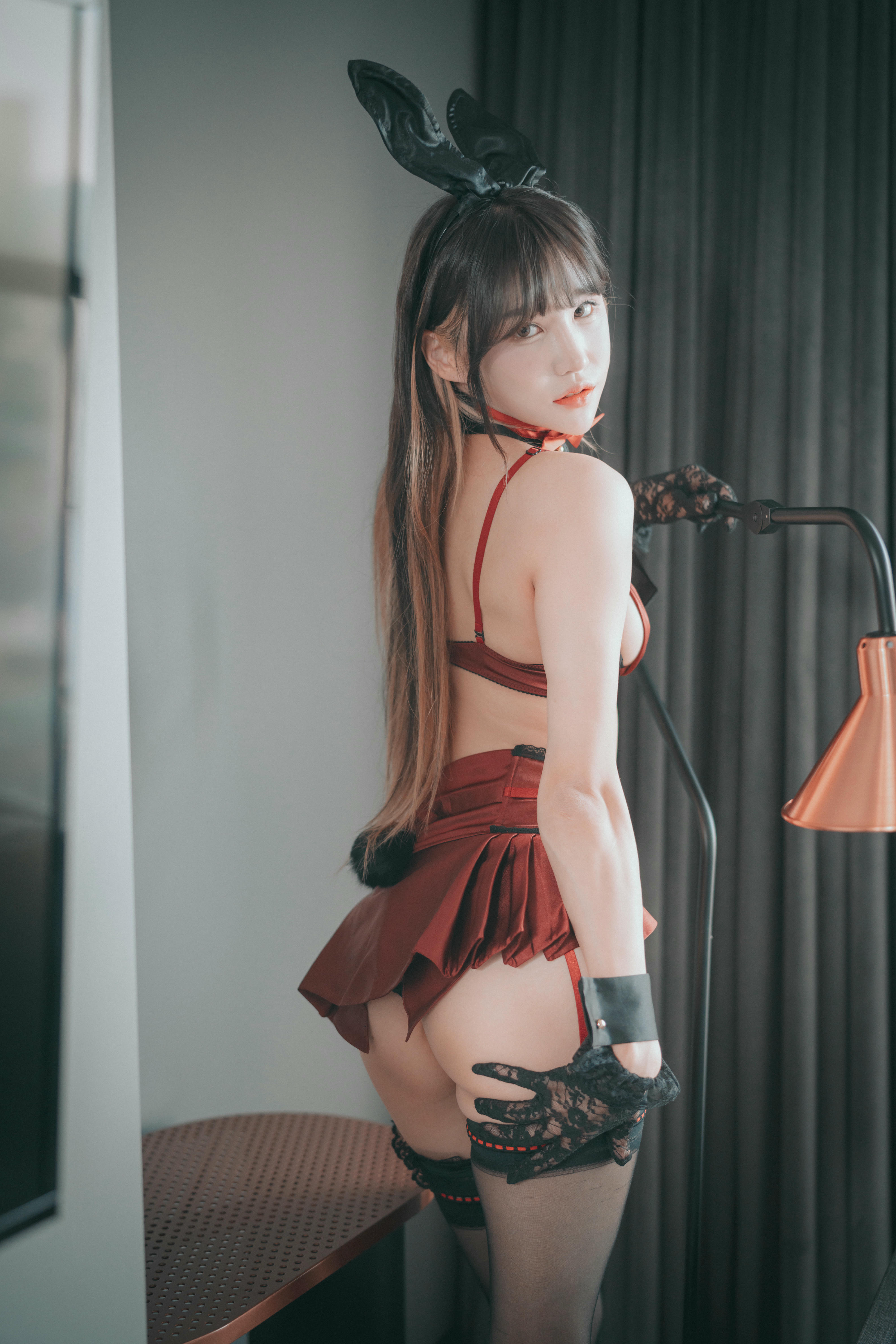 Taeri NO.004 DJAWA Photo Red Velvet Bunny Girl [87P 1.25GB]-Normal_第3集