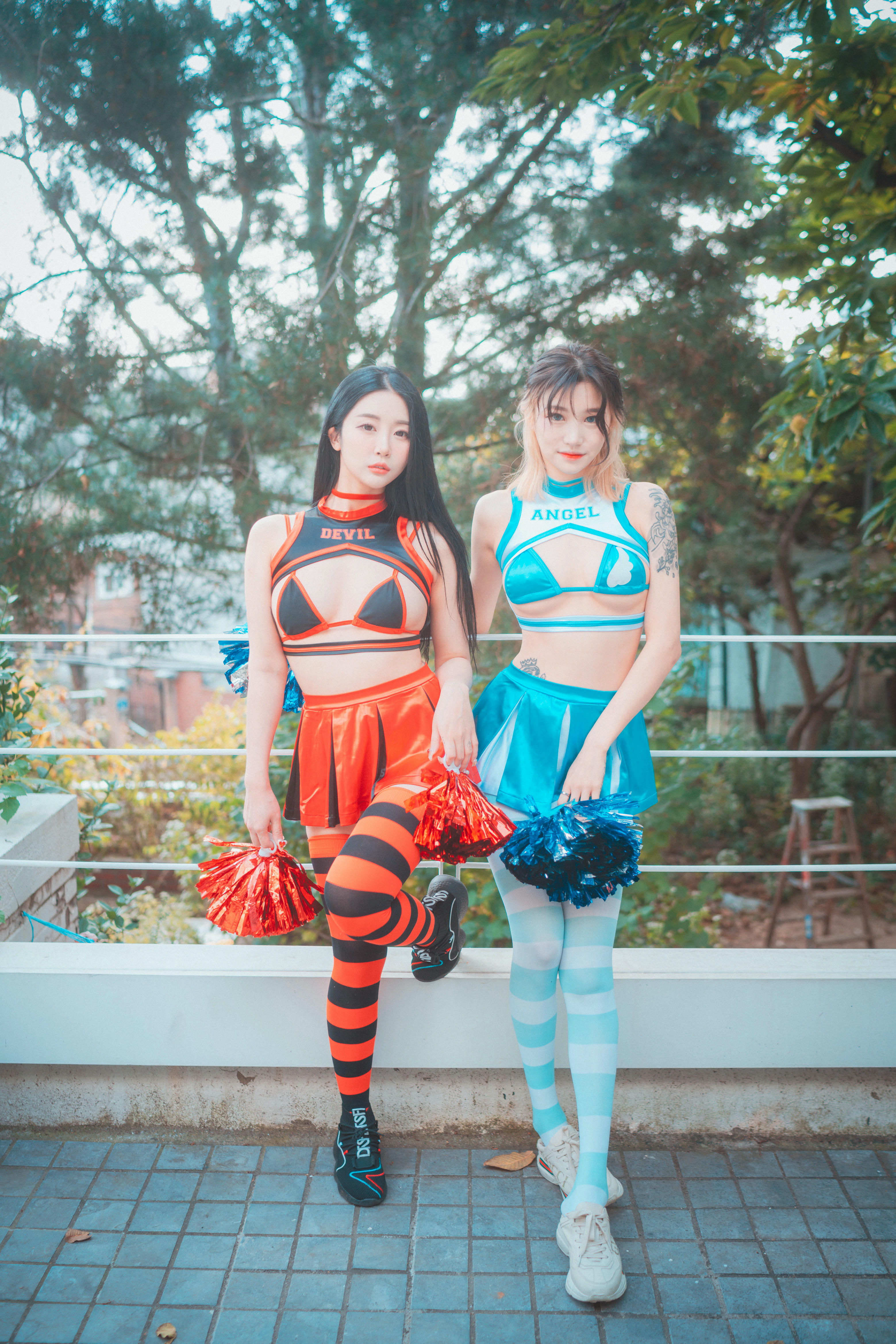 Taeri NO.006 DJAWA Photo Bomi × Taeri__Devil 666 & Angel 777 [81P 1.40GB]_第2集