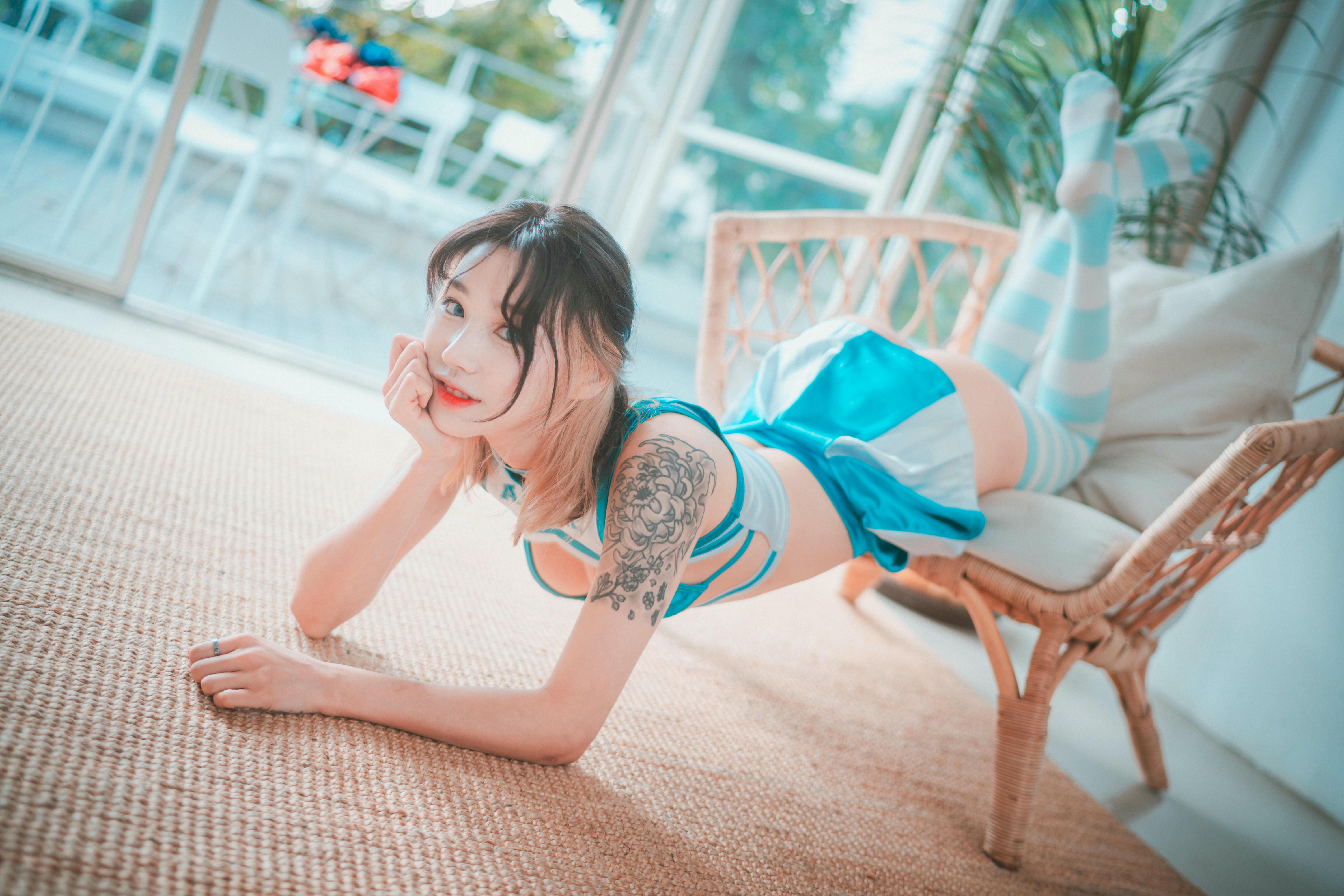 Taeri NO.006 DJAWA Photo Bomi × Taeri__Devil 666 & Angel 777 [81P 1.40GB]_第3集