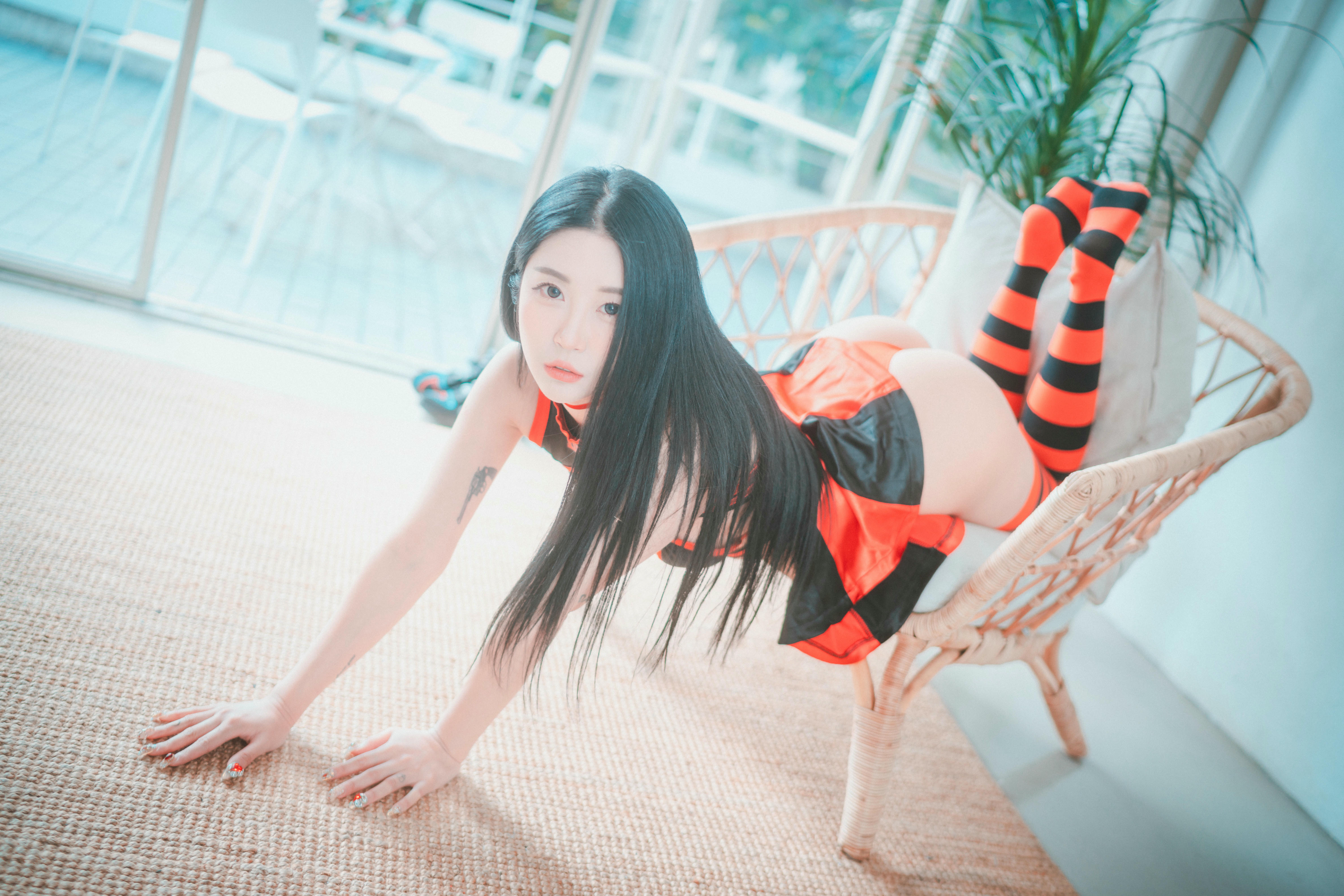 Taeri NO.006 DJAWA Photo Bomi × Taeri__Devil 666 & Angel 777 [81P 1.40GB]_第3集