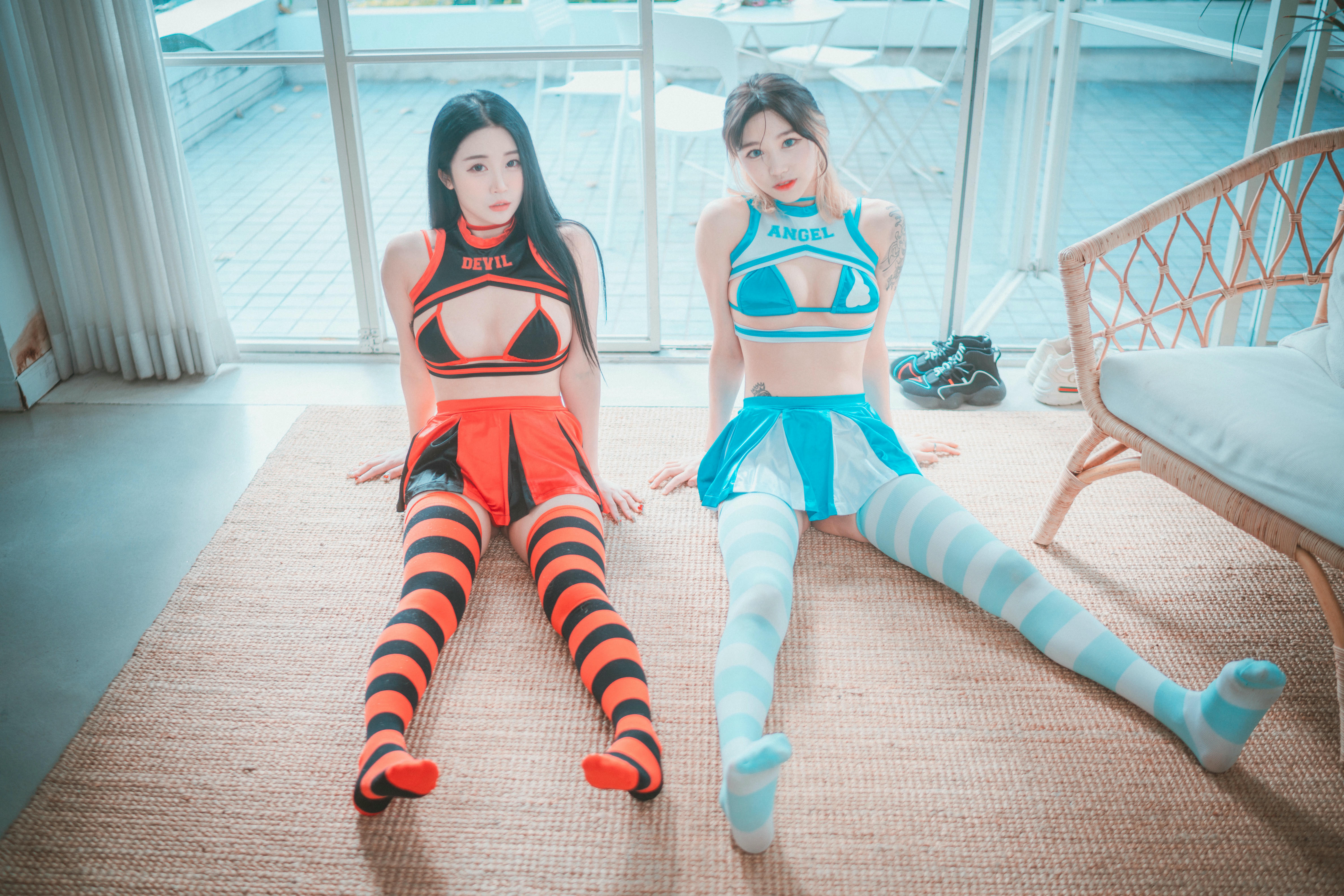 Taeri NO.006 DJAWA Photo Bomi × Taeri__Devil 666 & Angel 777 [81P 1.40GB]_第3集