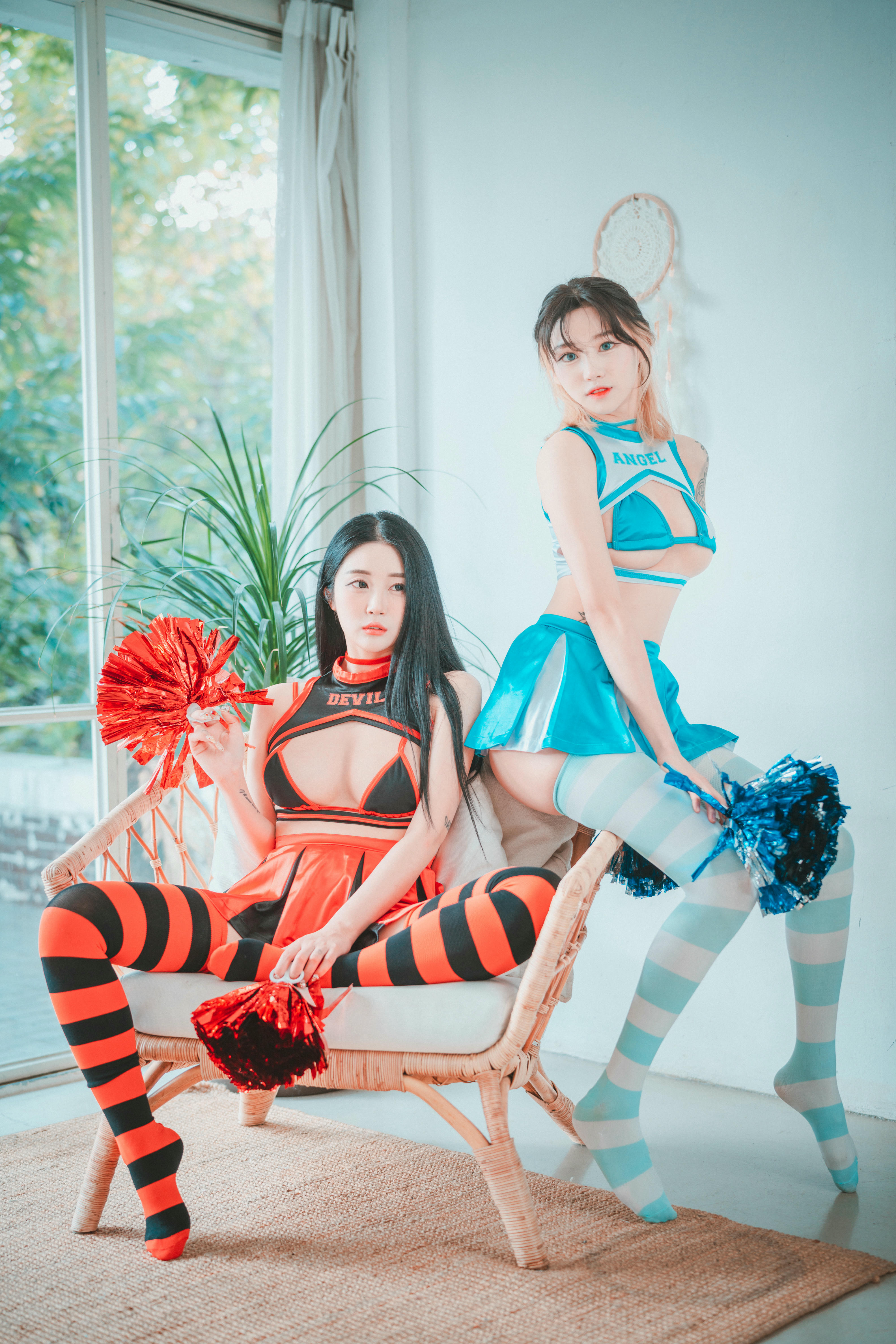 Taeri NO.006 DJAWA Photo Bomi × Taeri__Devil 666 & Angel 777 [81P 1.40GB]_第1集