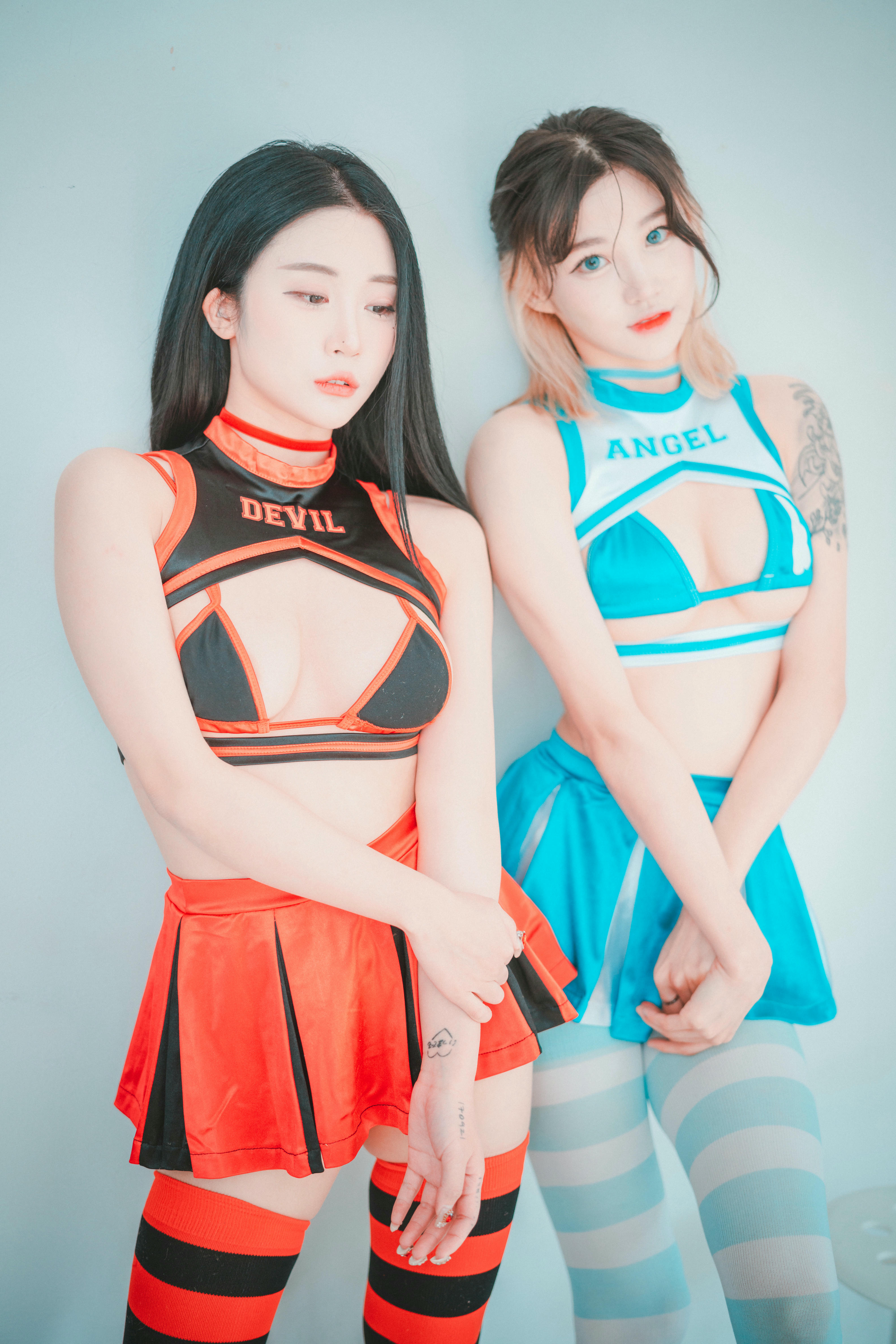 Taeri NO.006 DJAWA Photo Bomi × Taeri__Devil 666 & Angel 777 [81P 1.40GB]_第3集