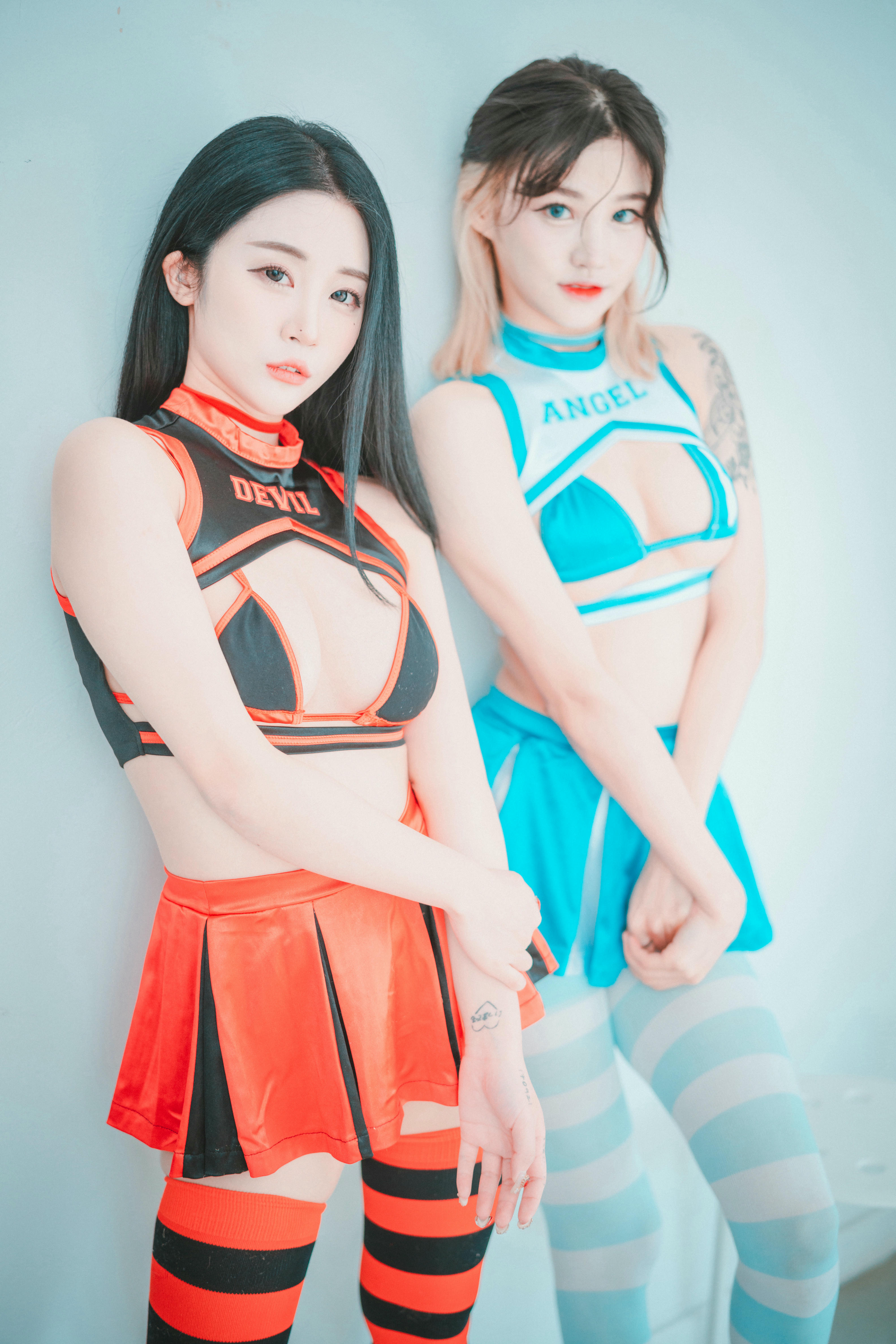 Taeri NO.006 DJAWA Photo Bomi × Taeri__Devil 666 & Angel 777 [81P 1.40GB]_第3集