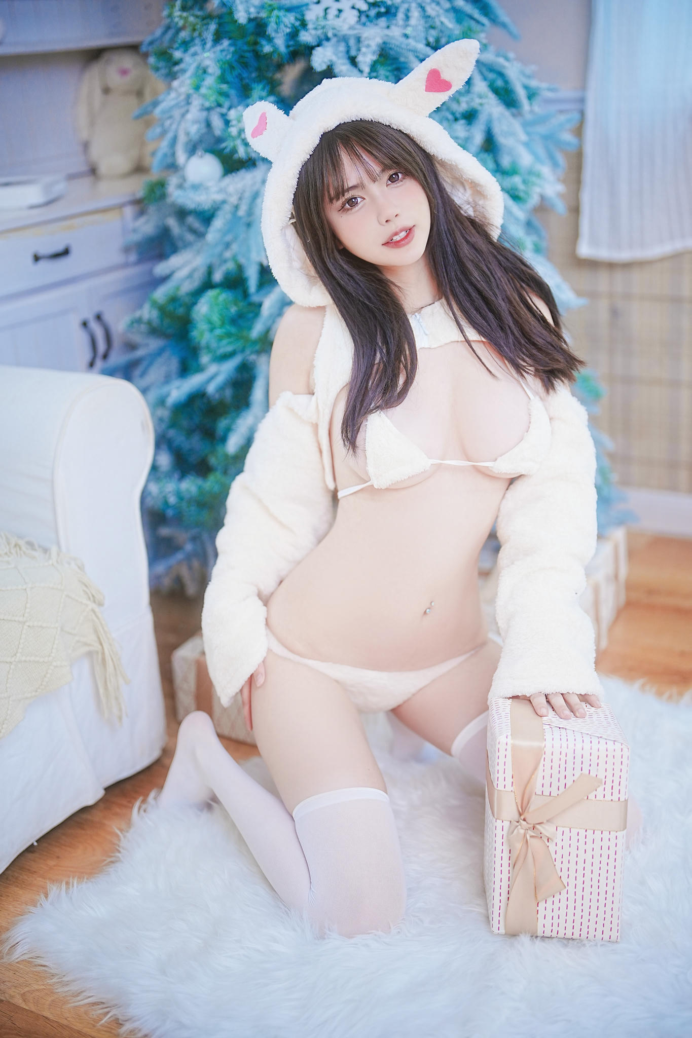 Tina很妖孽呀 NO.012 小兔子乖乖 [52P-699MB]_第2集