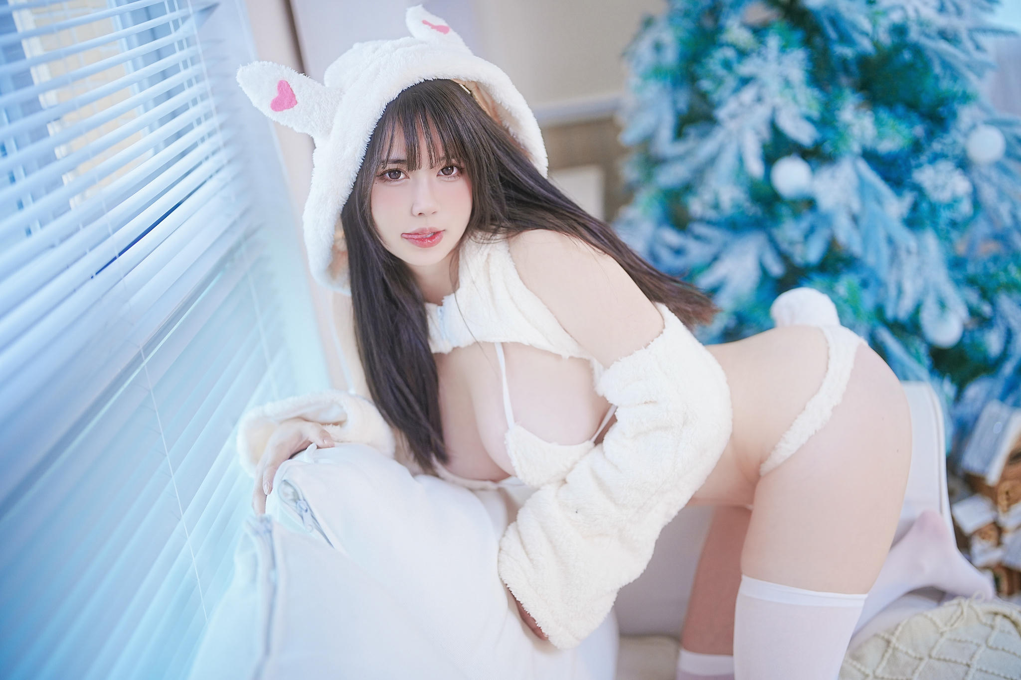 Tina很妖孽呀 NO.012 小兔子乖乖 [52P-699MB]_第3集