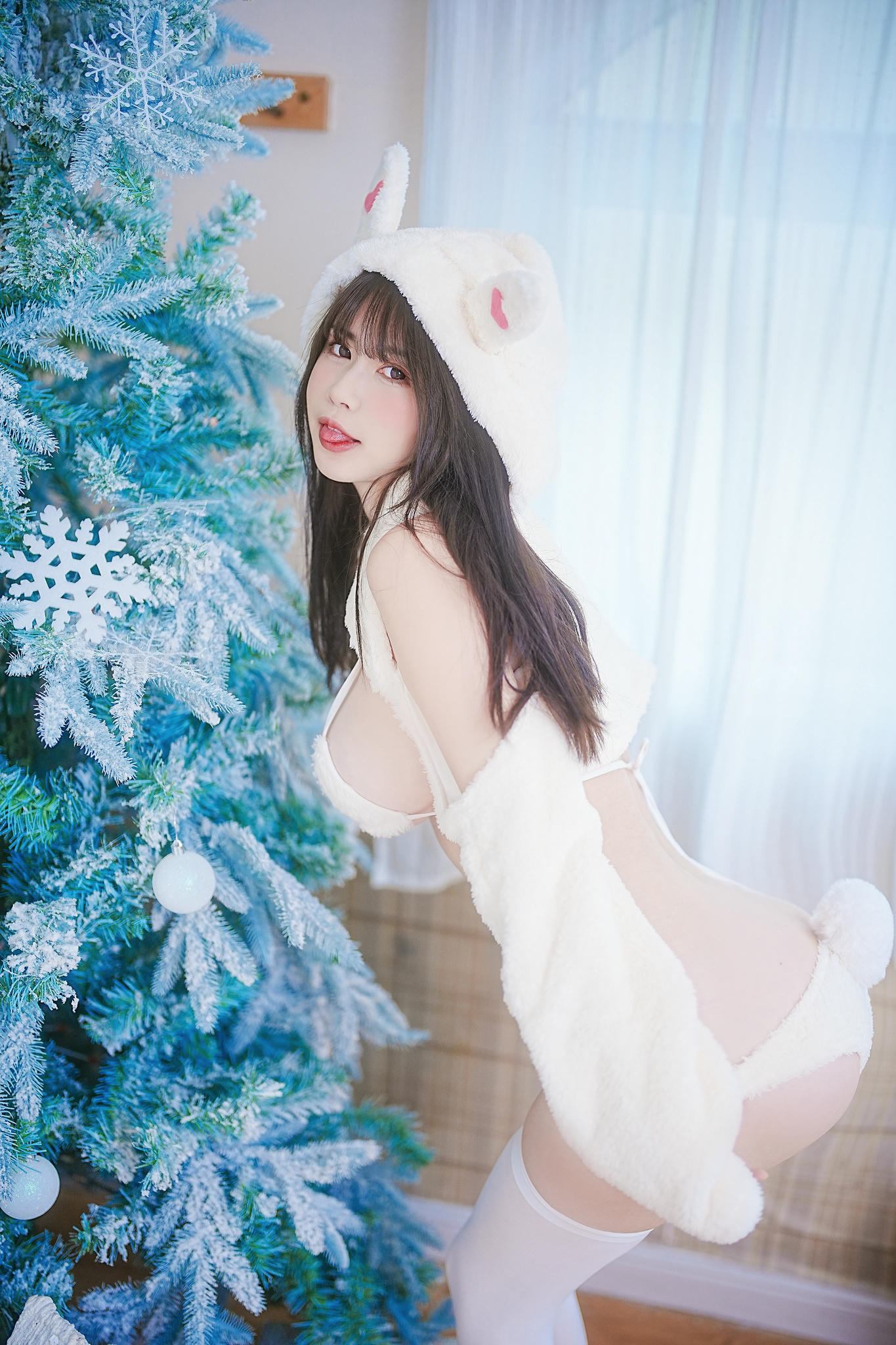 Tina很妖孽呀 NO.012 小兔子乖乖 [52P-699MB]_第3集