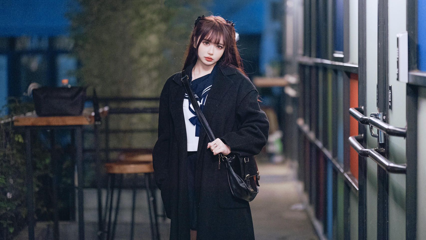 Tina很妖孽呀 NO.016 不良JK[58P-241M]_第1集