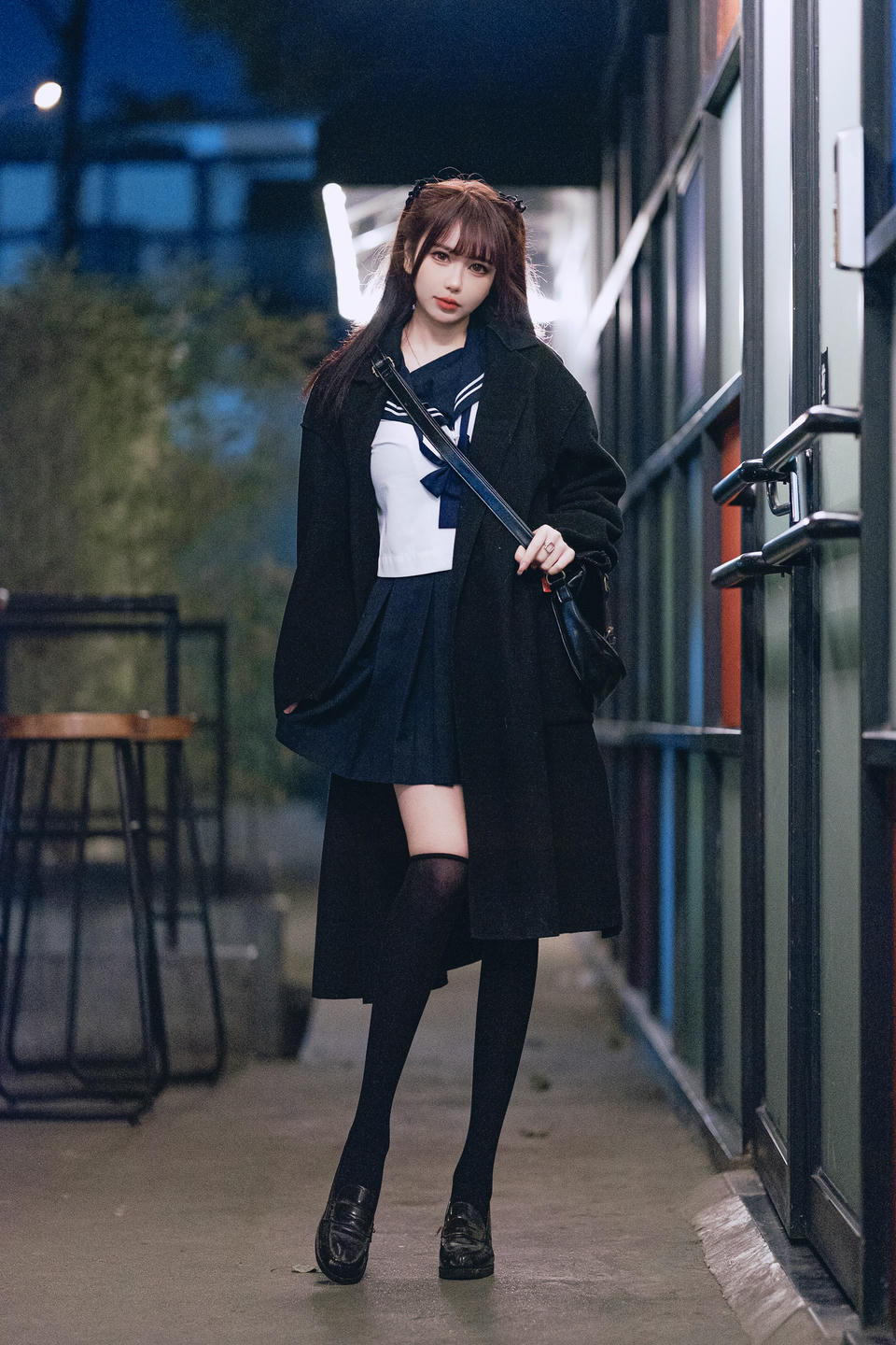 Tina很妖孽呀 NO.016 不良JK[58P-241M]_第1集