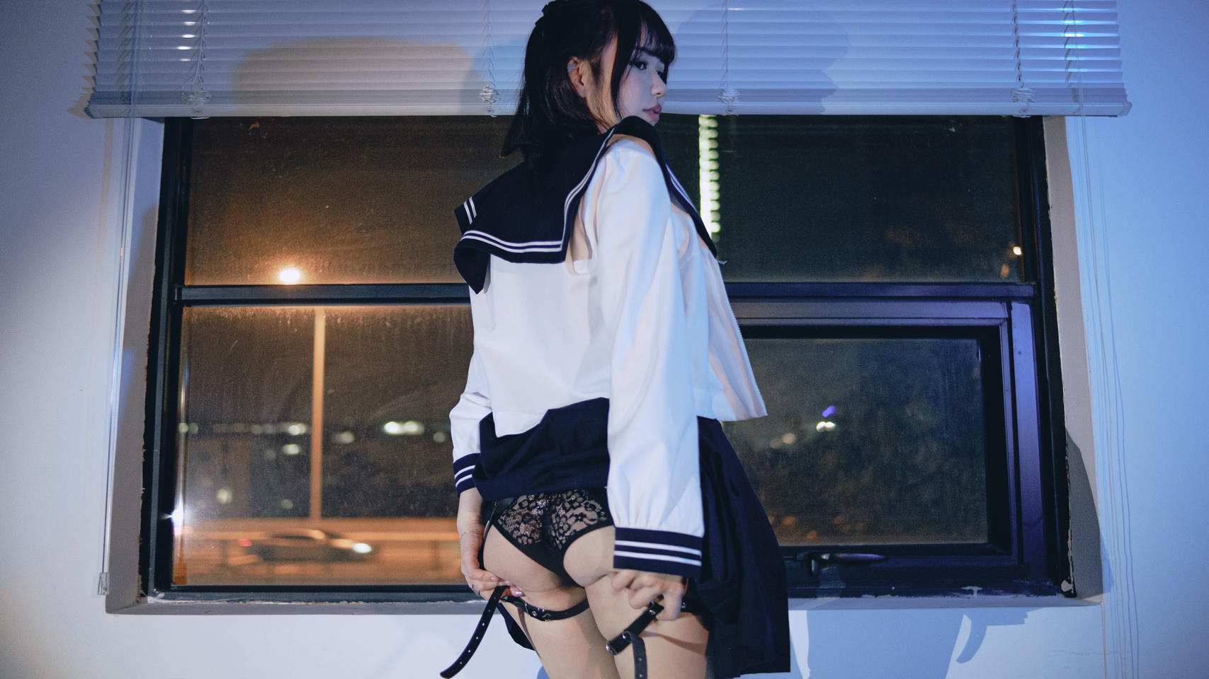 Tina很妖孽呀 NO.016 不良JK[58P-241M]_第2集