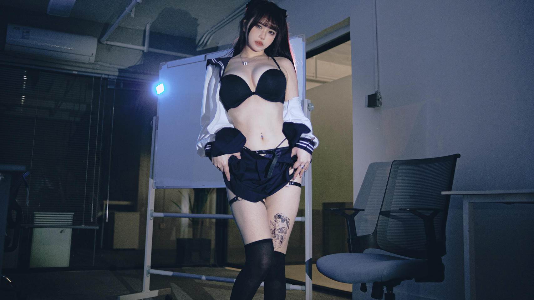 Tina很妖孽呀 NO.016 不良JK[58P-241M]_第2集