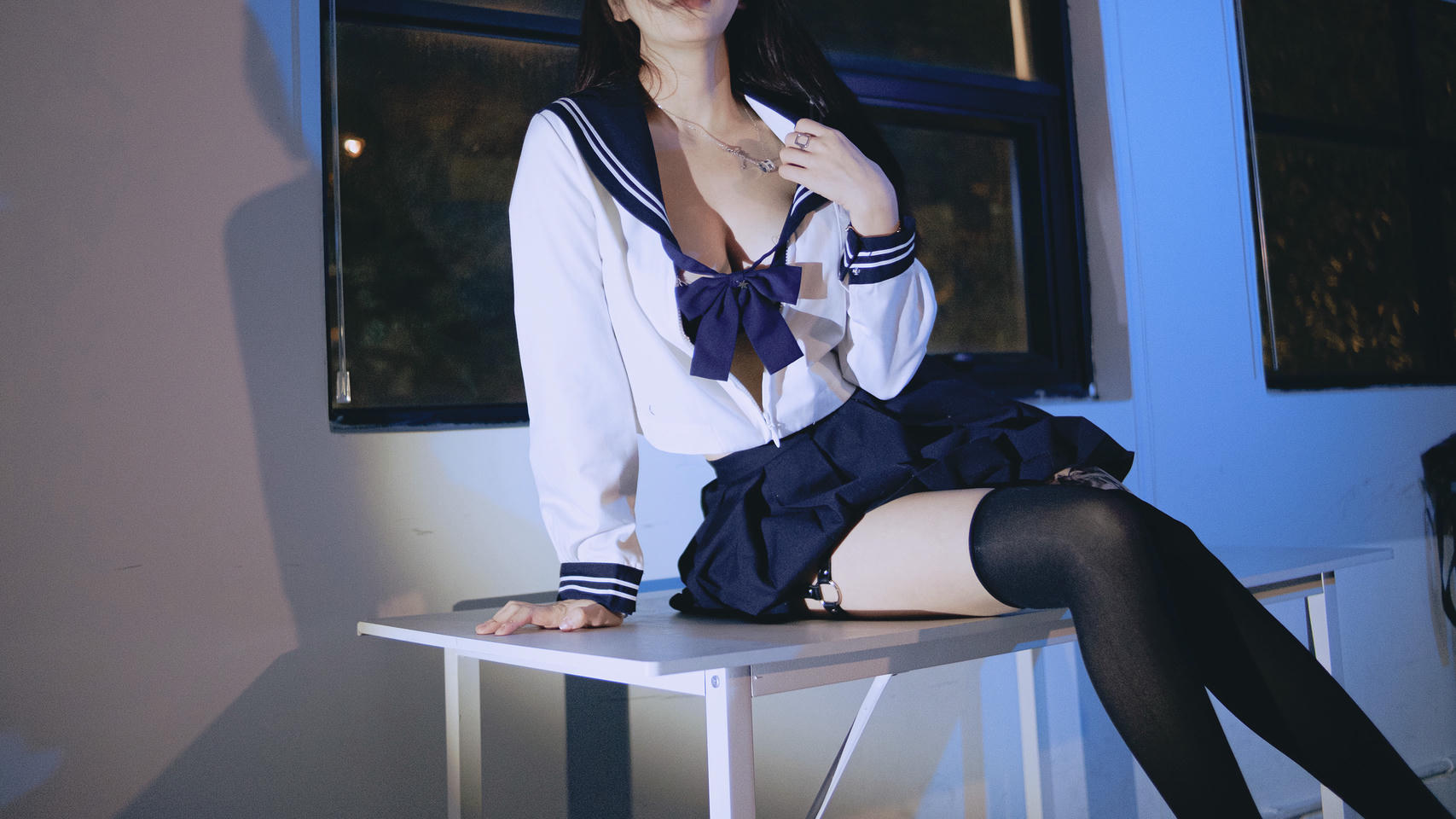 Tina很妖孽呀 NO.016 不良JK[58P-241M]_第3集