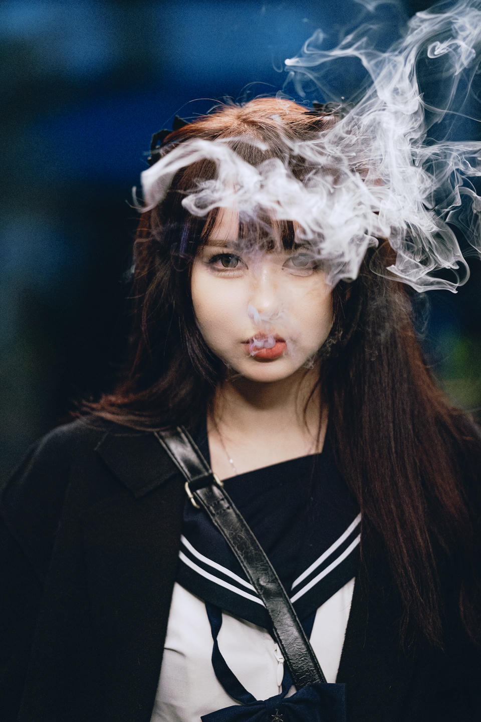 Tina很妖孽呀 NO.016 不良JK[58P-241M]_第3集