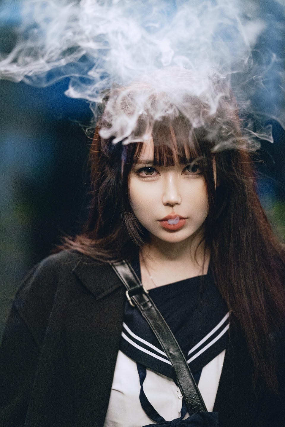 Tina很妖孽呀 NO.016 不良JK[58P-241M]_第3集