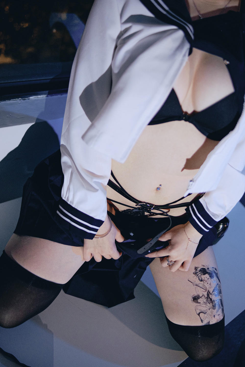 Tina很妖孽呀 NO.016 不良JK[58P-241M]_第3集