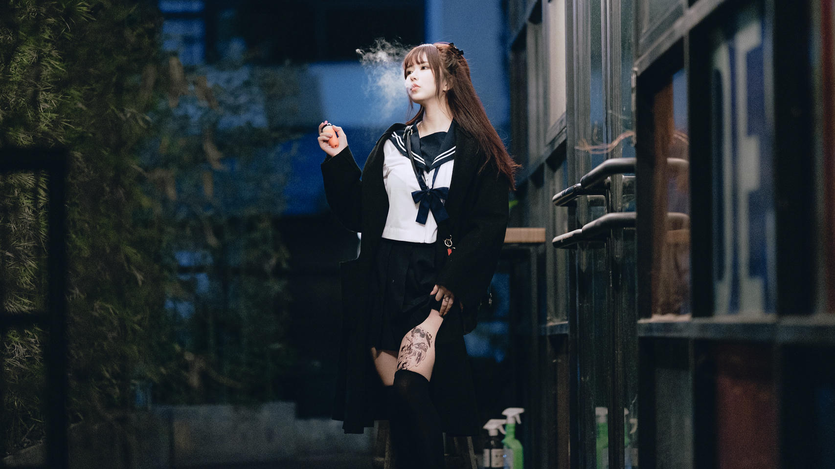 Tina很妖孽呀 NO.016 不良JK[58P-241M]_第3集