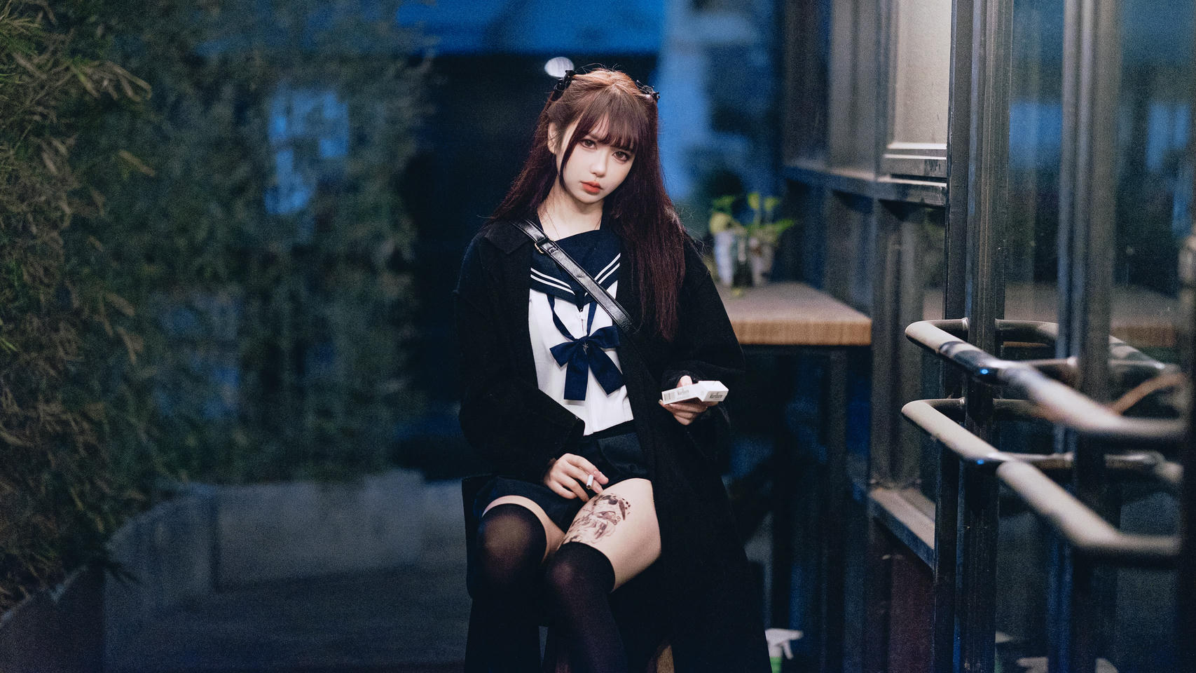 Tina很妖孽呀 NO.016 不良JK[58P-241M]_第1集