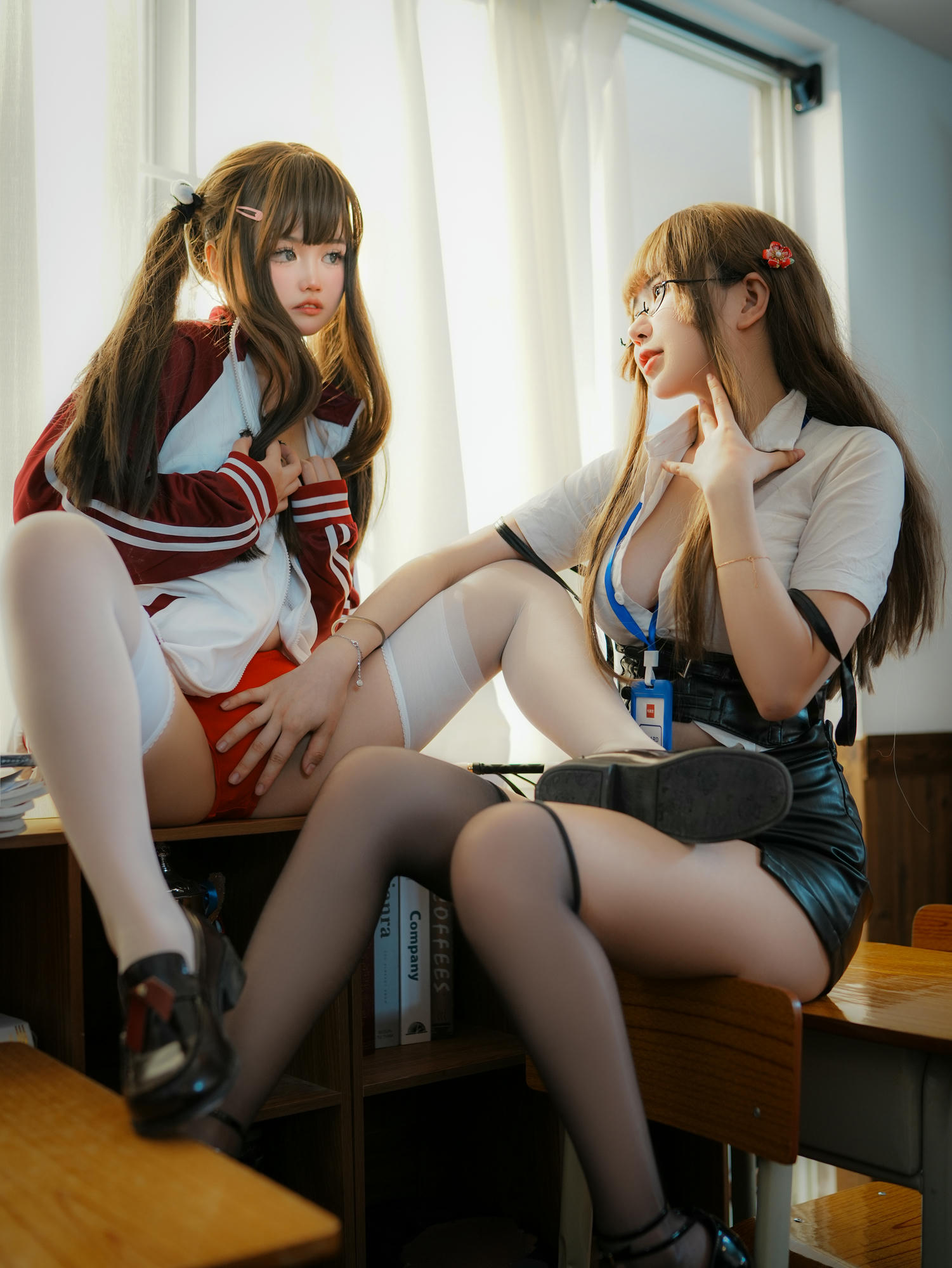 Tina很妖孽呀 NO.018 双马尾学生与老师 [41P1V-748MB]_第2集