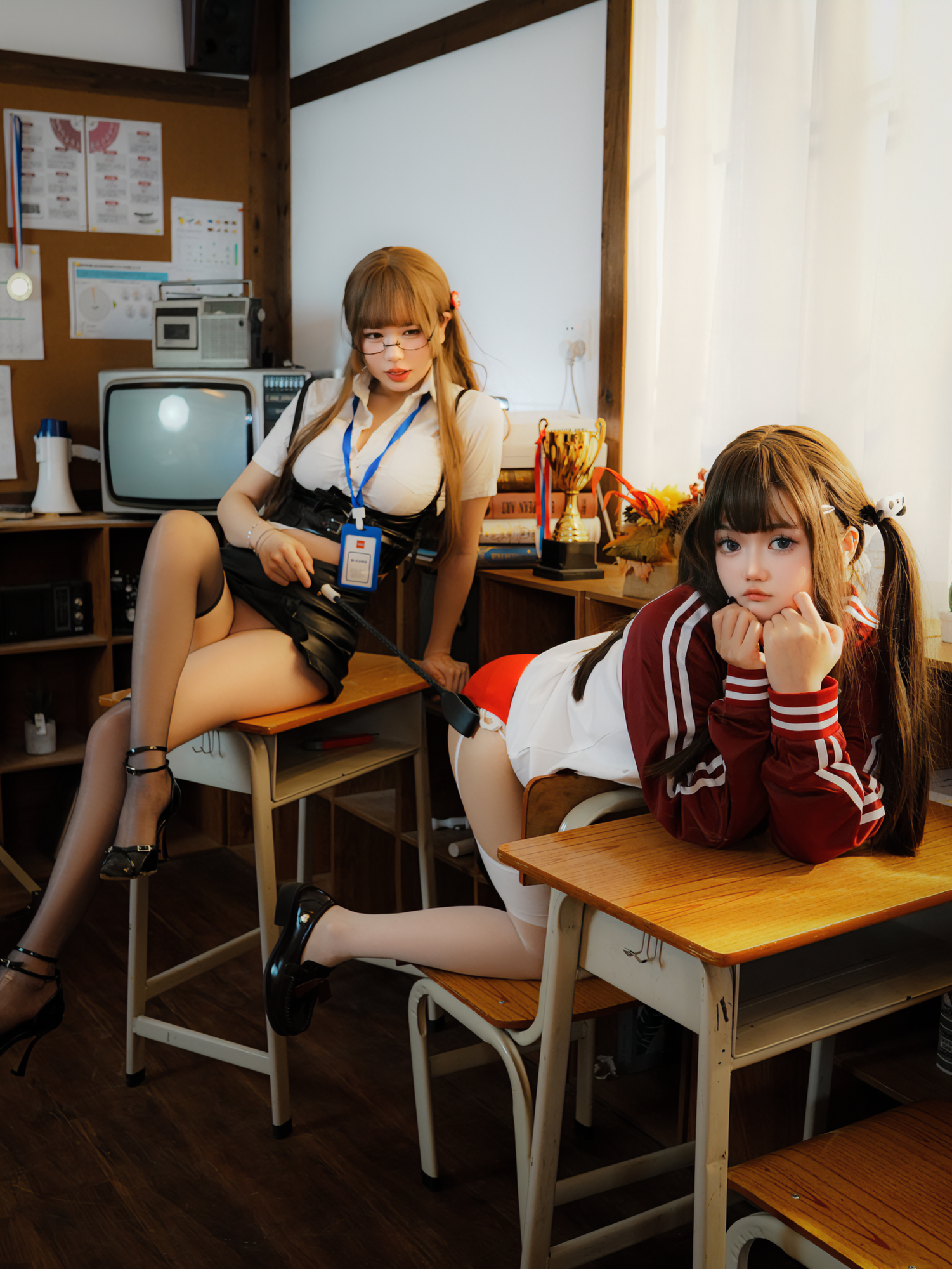 Tina很妖孽呀 NO.018 双马尾学生与老师 [41P1V-748MB]_第2集