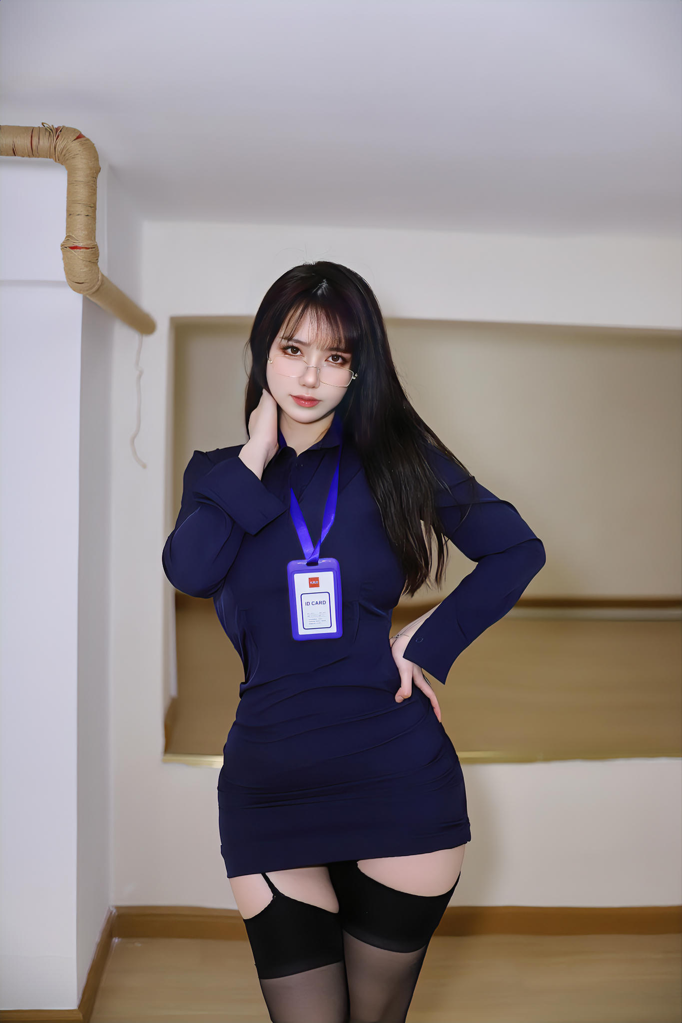 Tina很妖孽呀 NO.019 职业装秘书 [46P 398MB]_第1集