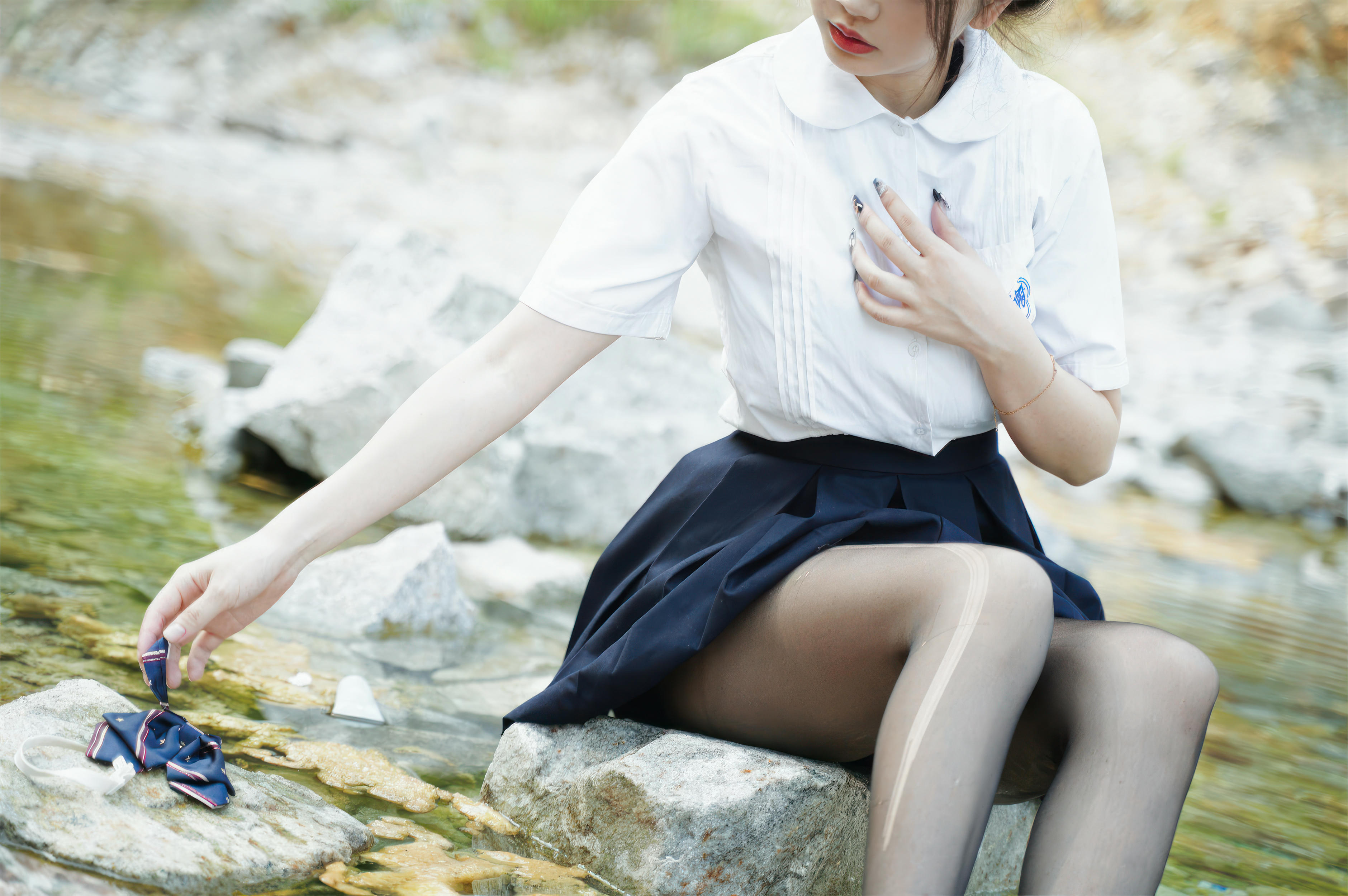 Tina很妖孽呀 NO.024 小溪体操服死库水JK[56P-529.7M]_第2集